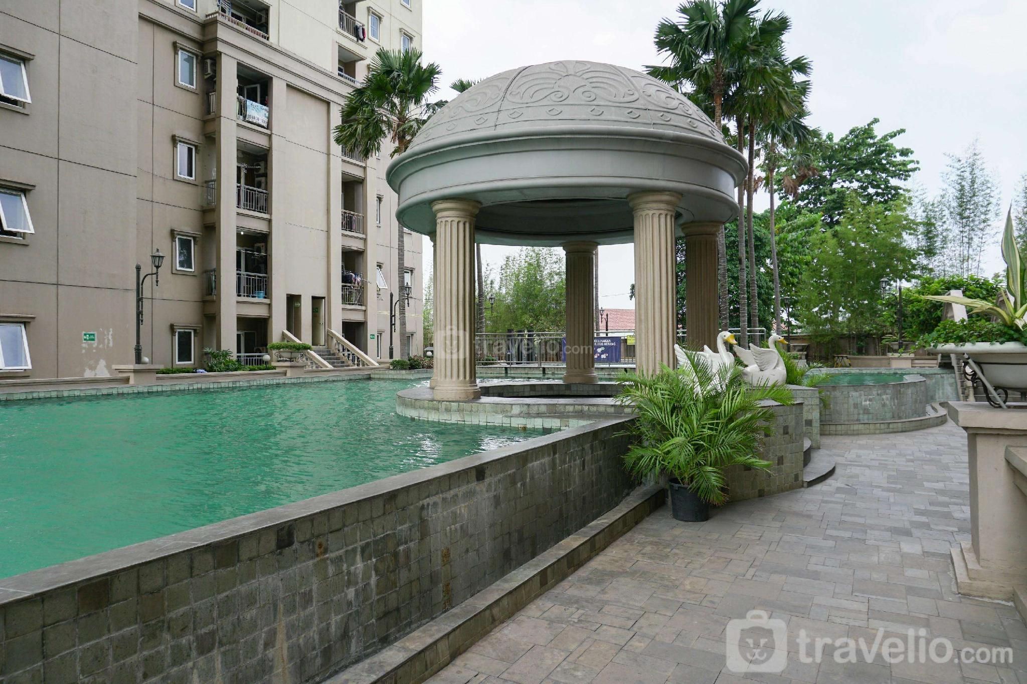 Executive 3BR @ Grand Palace Kemayoran By Travelio