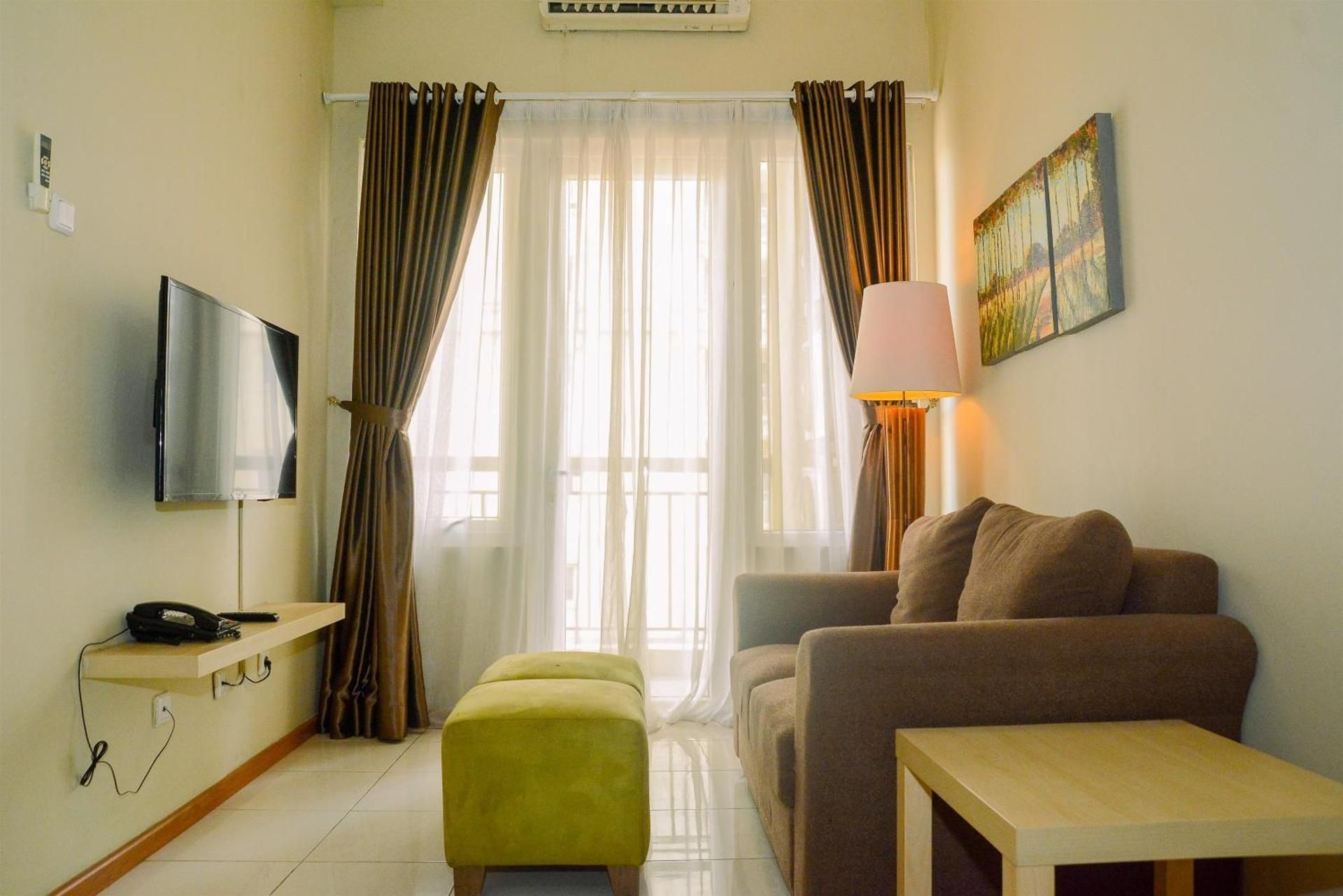 Three-Bedroom Apartment