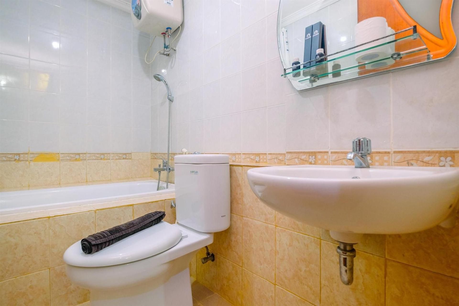 Three-Bedroom Apartment