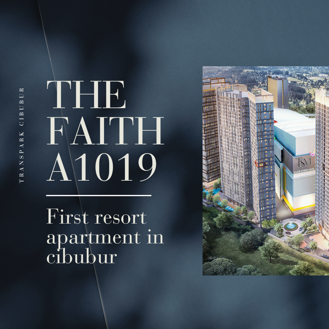 The Faith A1019 Apartemen Transpark Cibubur