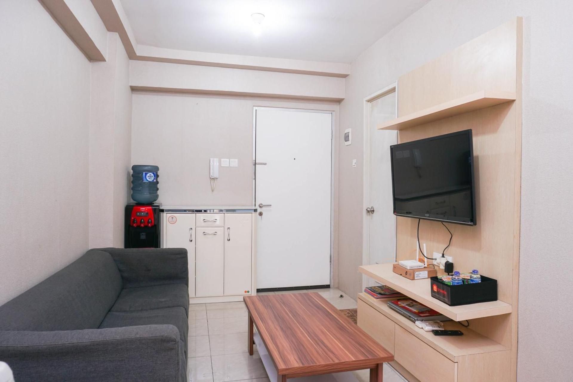 Spacious 2BR Green Bay Pluit Apartment By Travelio Two-Bedroom Apartment