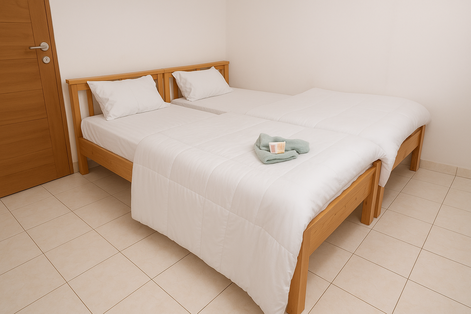 Asyoka Residence By Key Room Twin