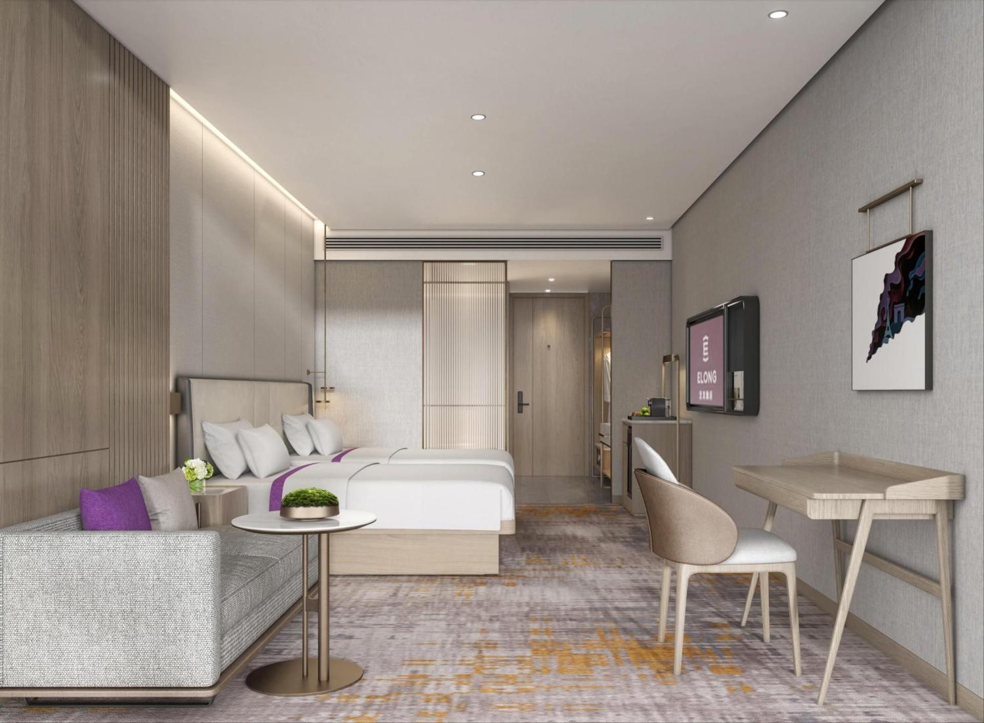 Deluxe Twin Room