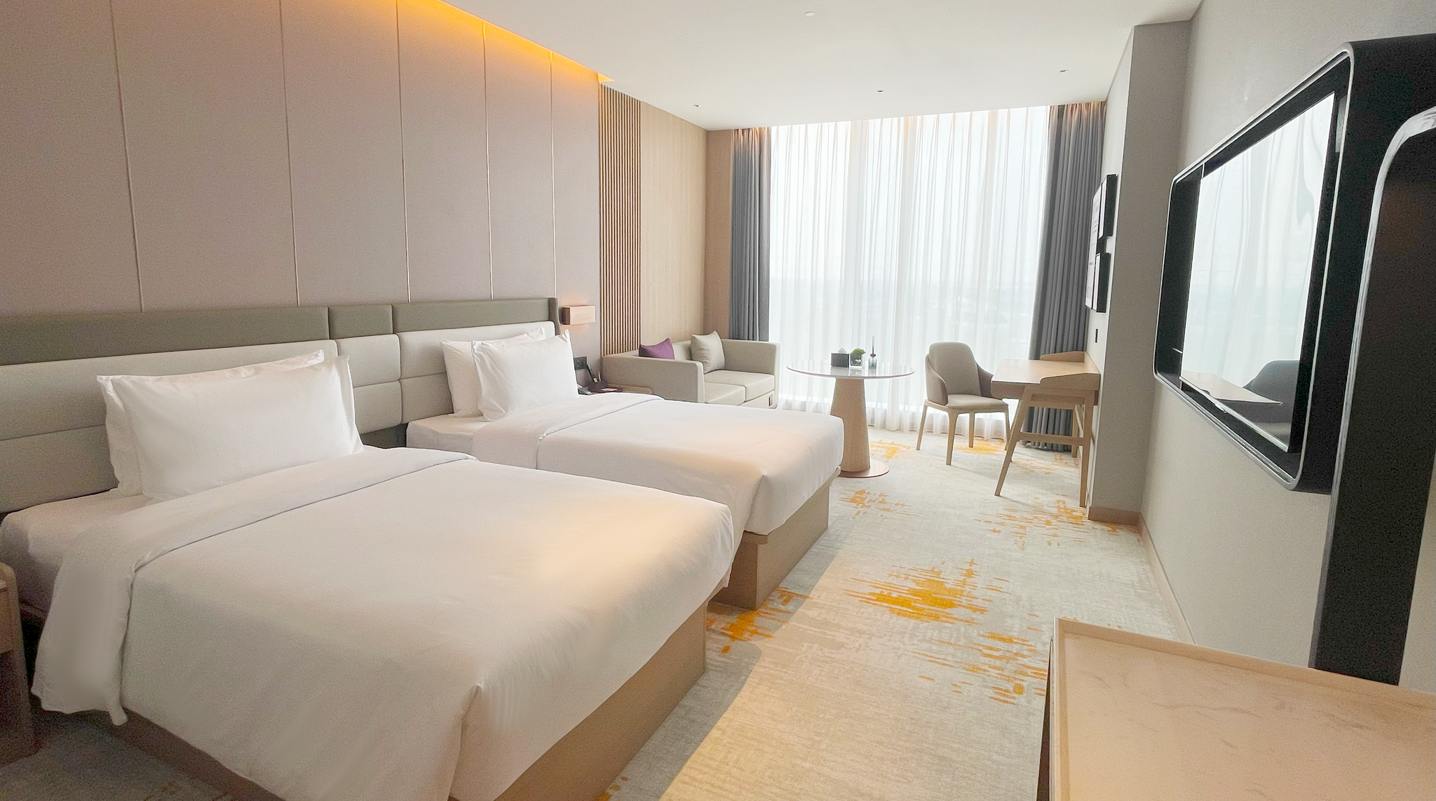 Deluxe Twin Room