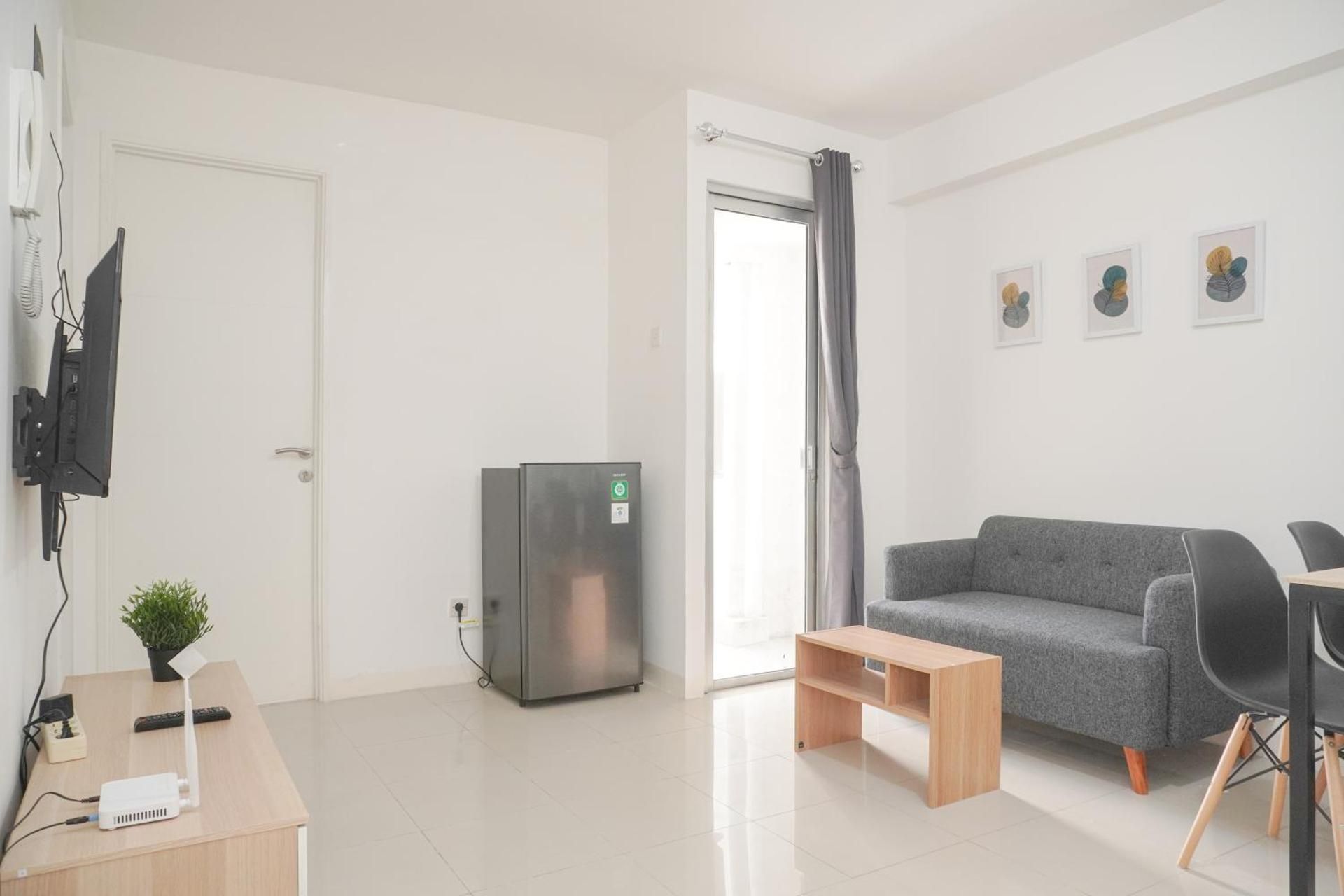 Three-Bedroom Apartment