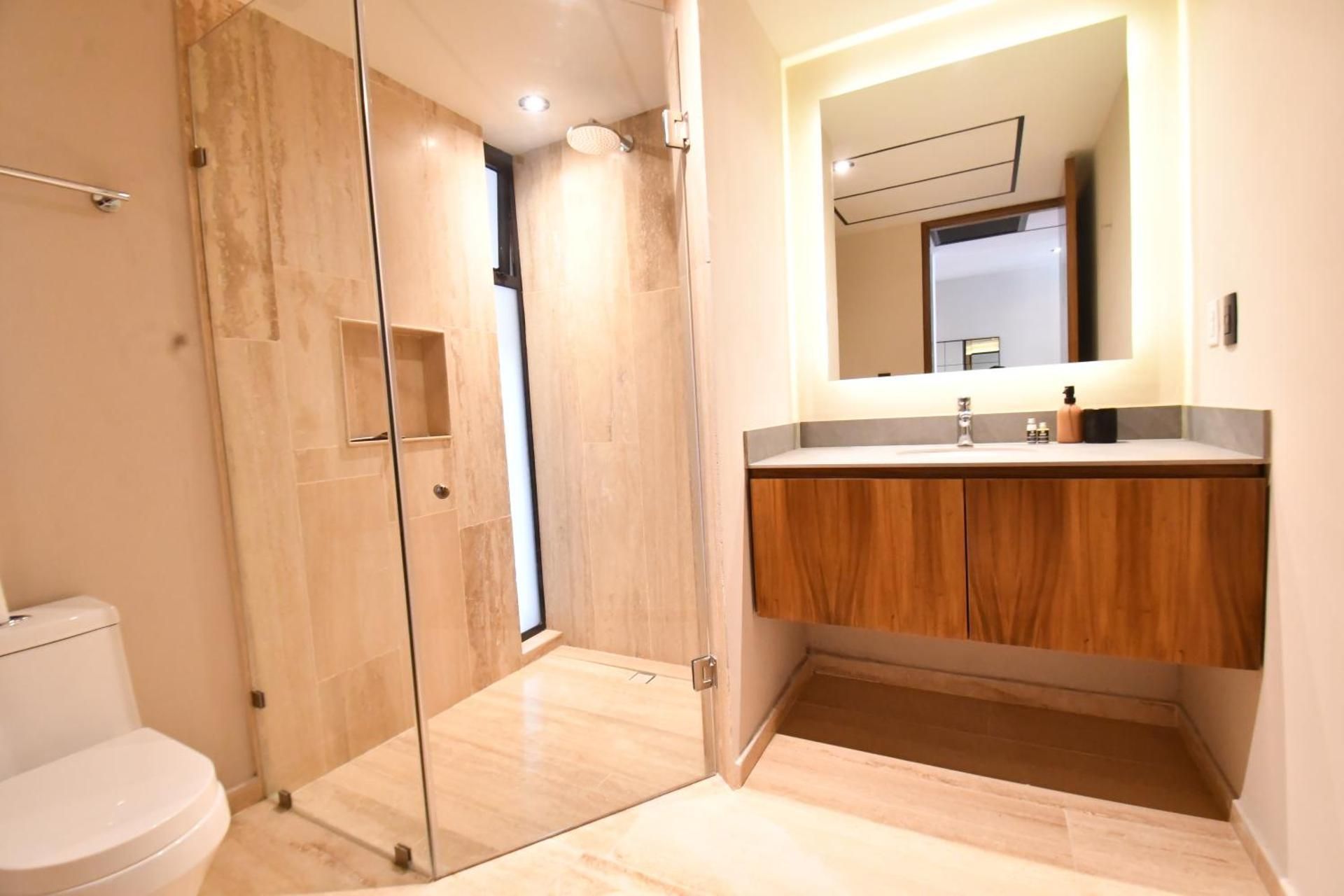 One-Bedroom Apartment with Balcony