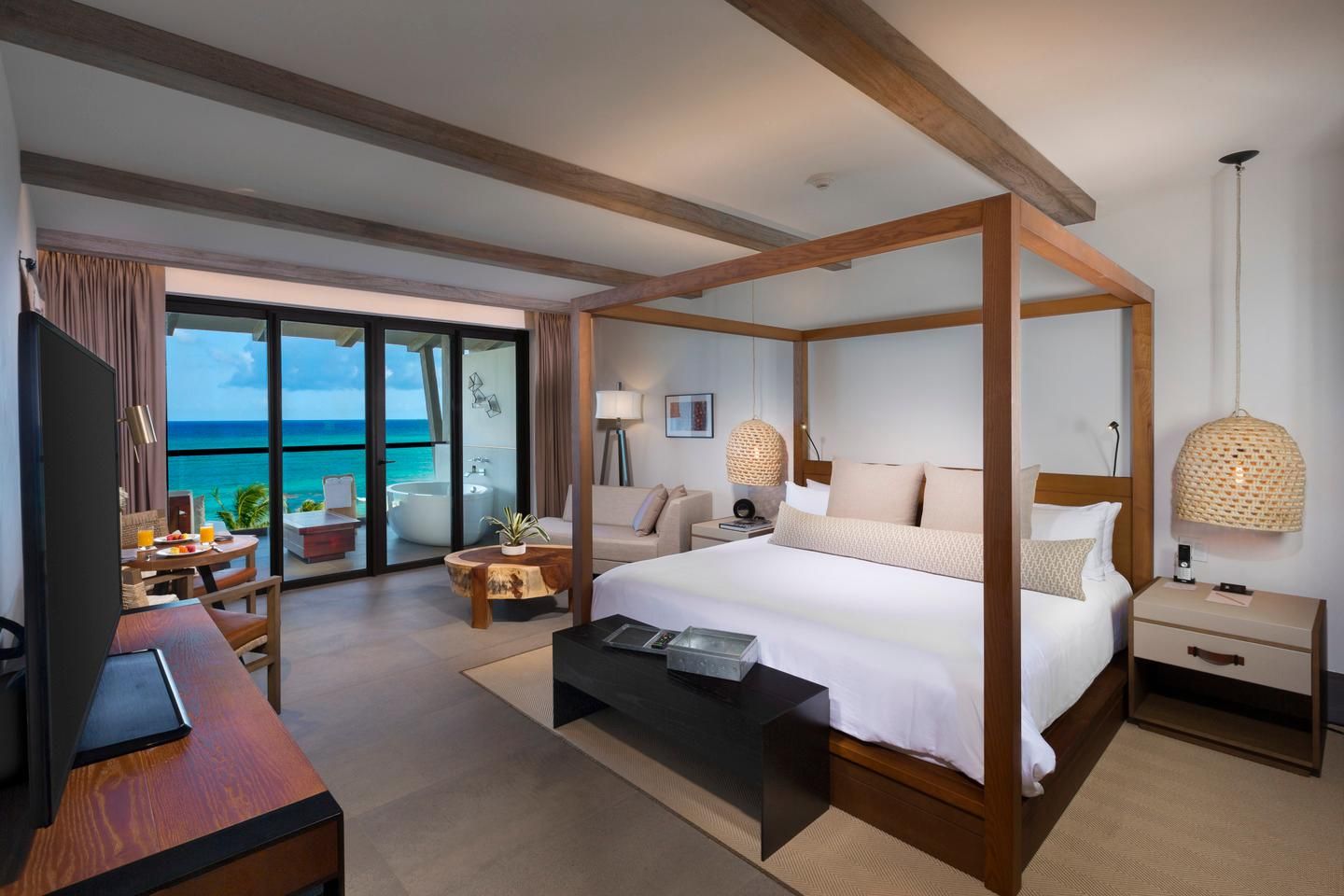 Alcoba Ocean Front - King Bed