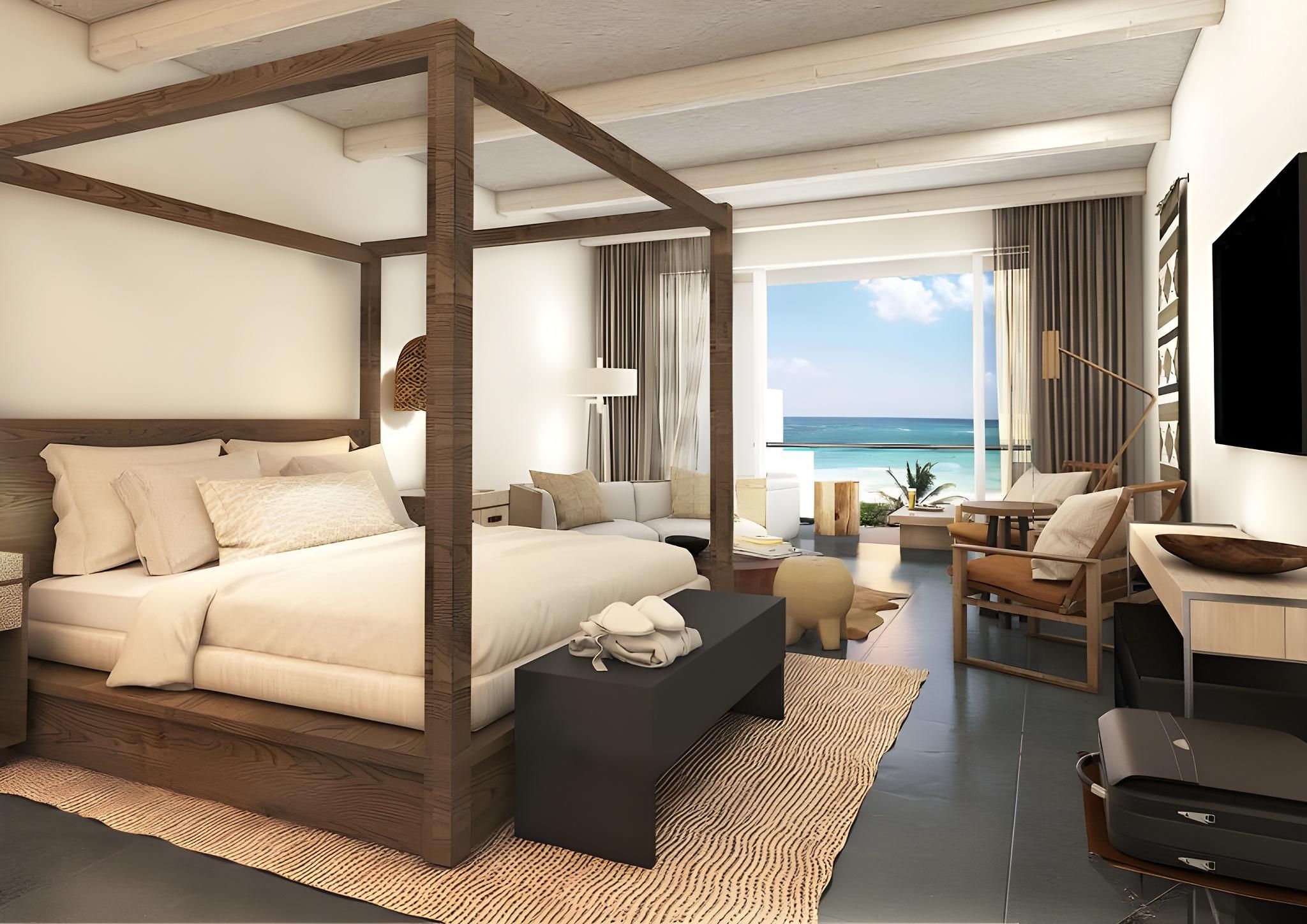 Alcoba Ocean View - Queen Beds
