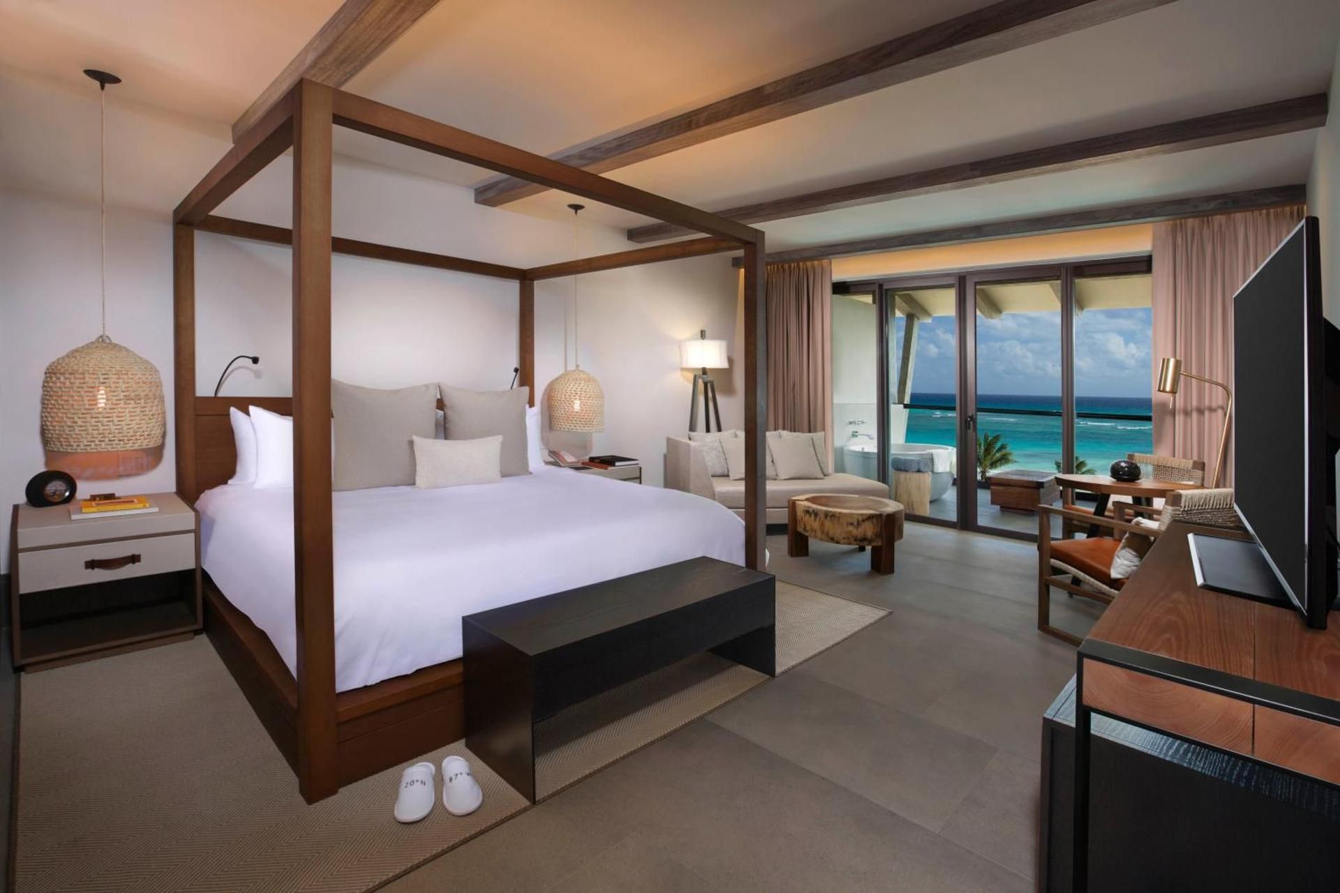 Alcoba Ocean Front King - 2