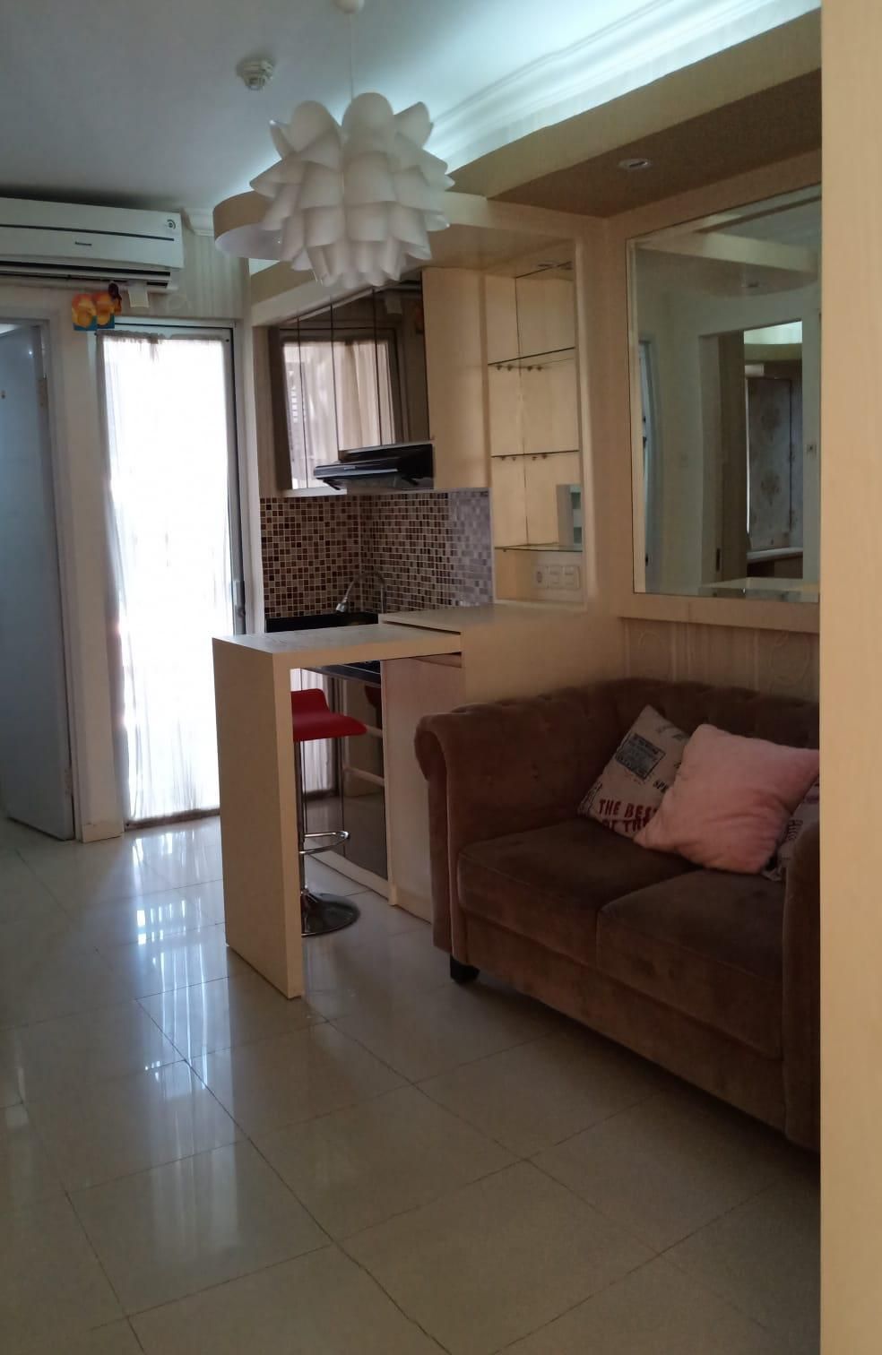 Two-Bedroom Family Apartment with Balcony