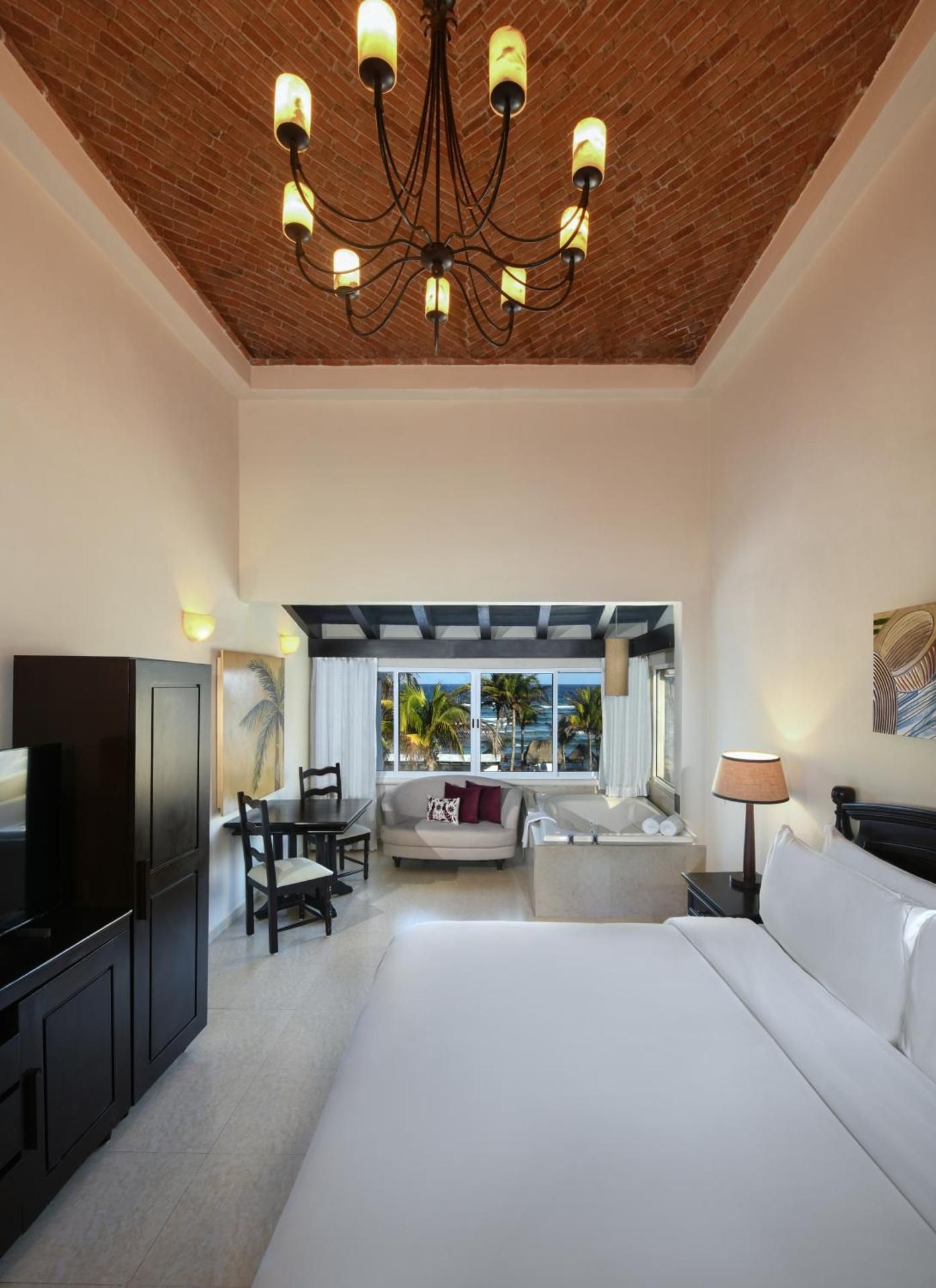 Oceanfront Dome Suite