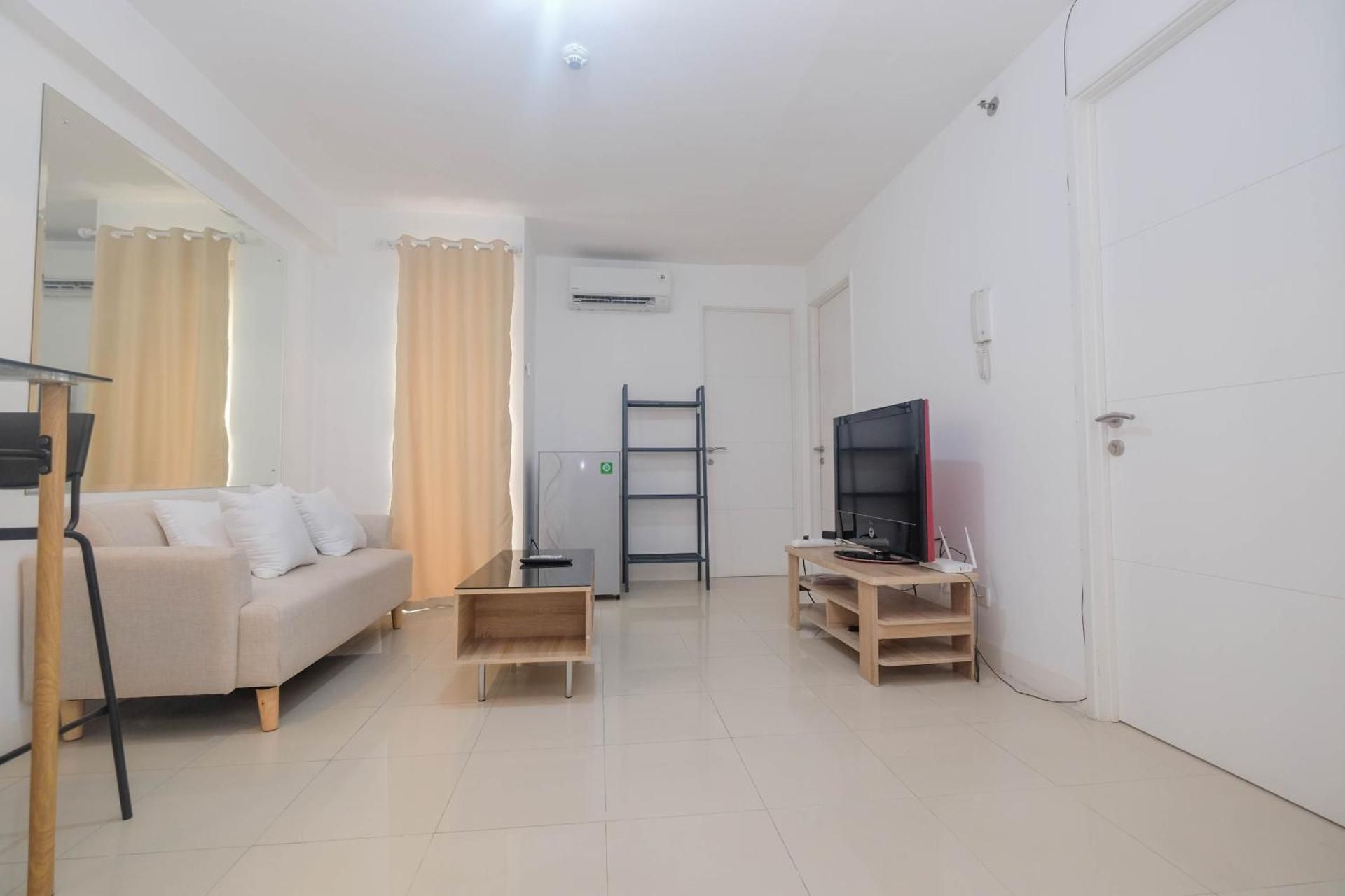 Three-Bedroom Apartment