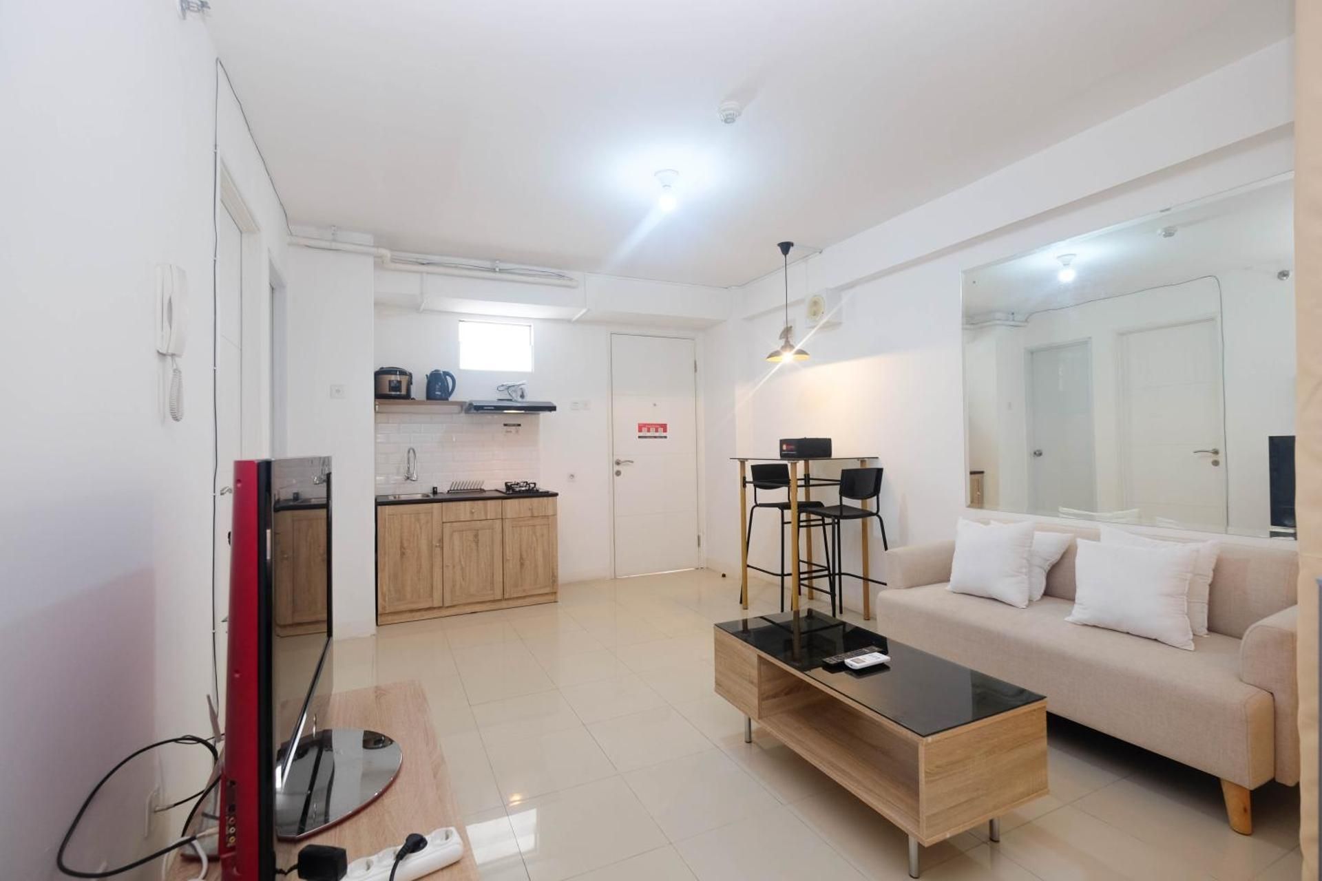 Three-Bedroom Apartment