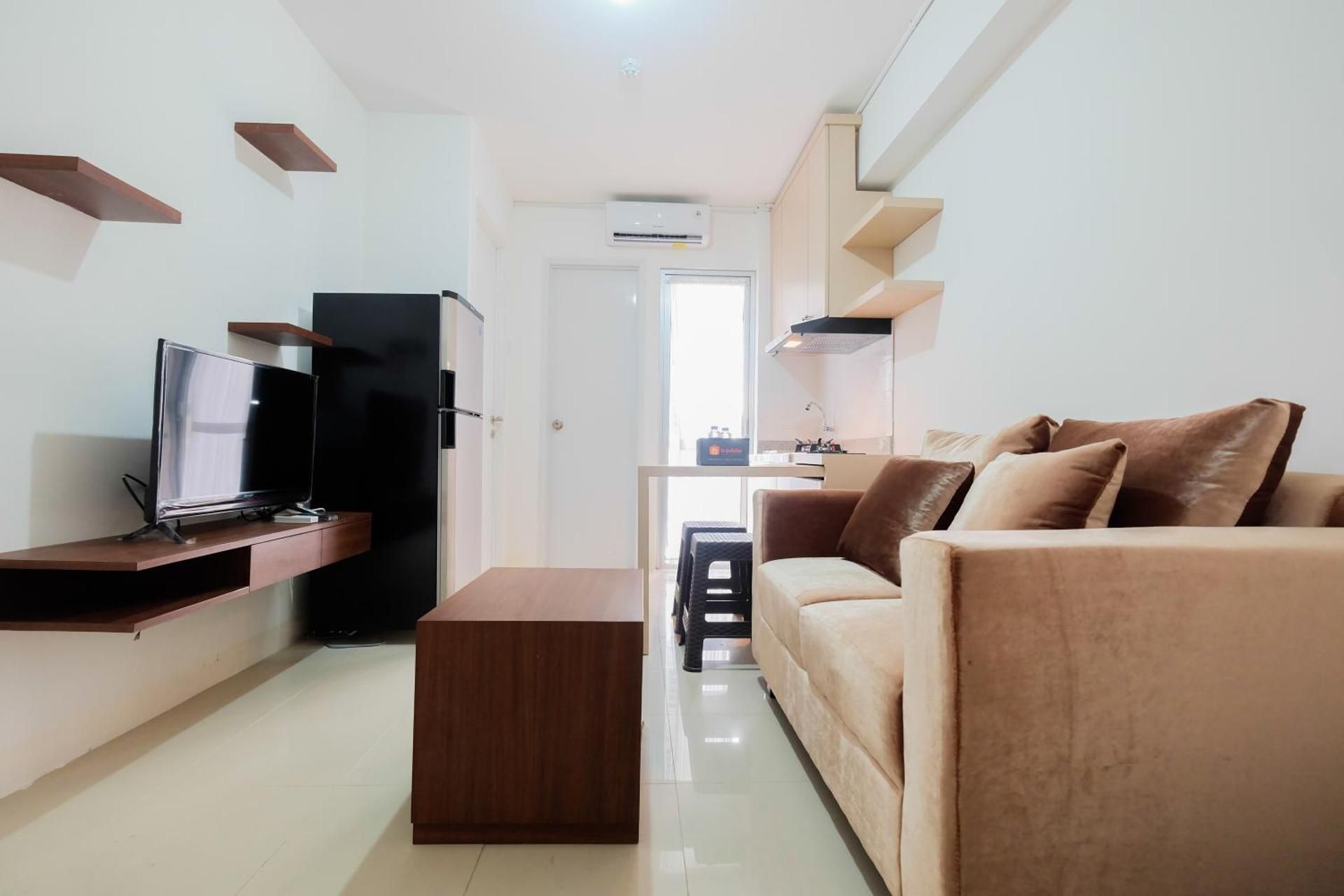 Luxurious 2BR City View Bassura Apt By Travelio Two-Bedroom Apartment