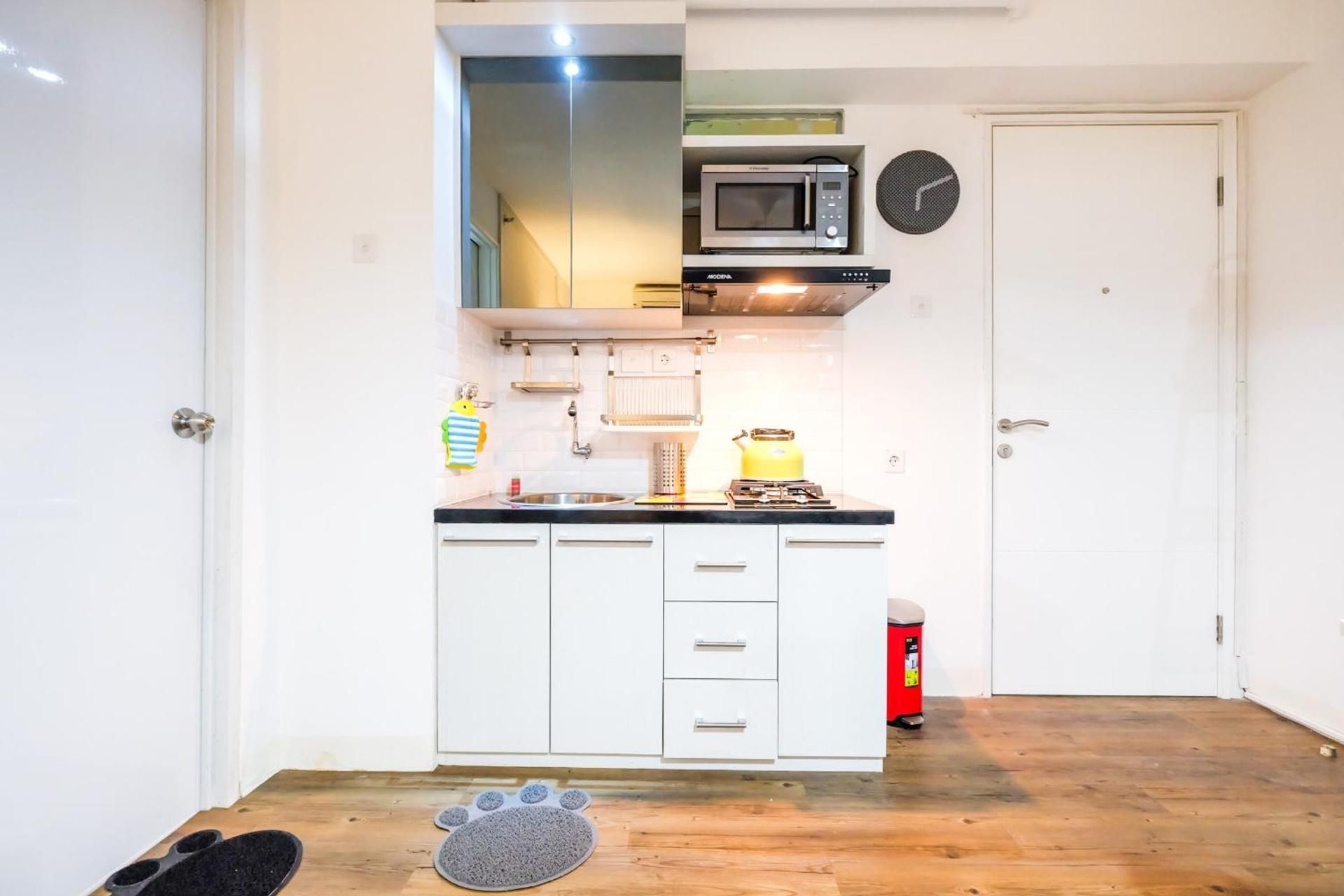 Three-Bedroom Apartment