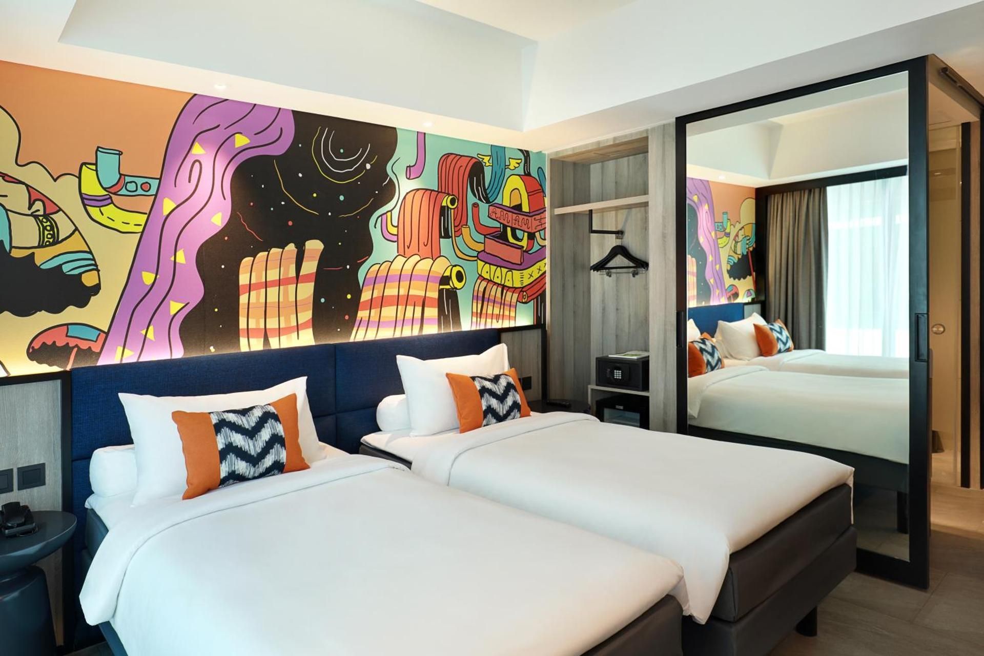 Deluxe Room Twin Bed