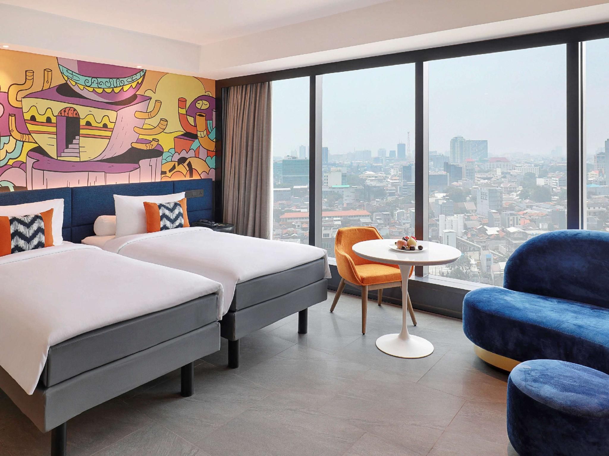 Deluxe Room Twin Bed