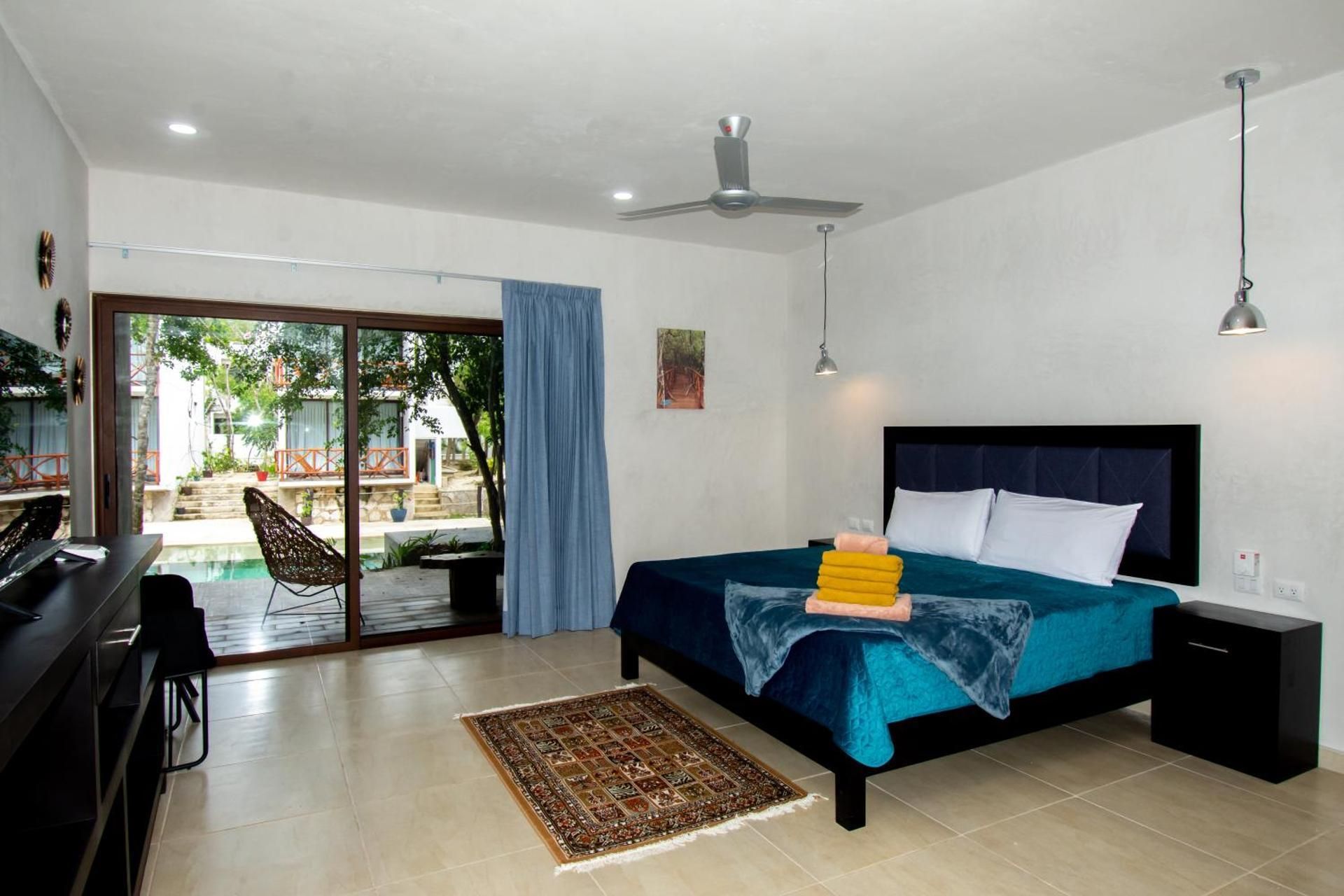 Deluxe Double Room with Balcony
