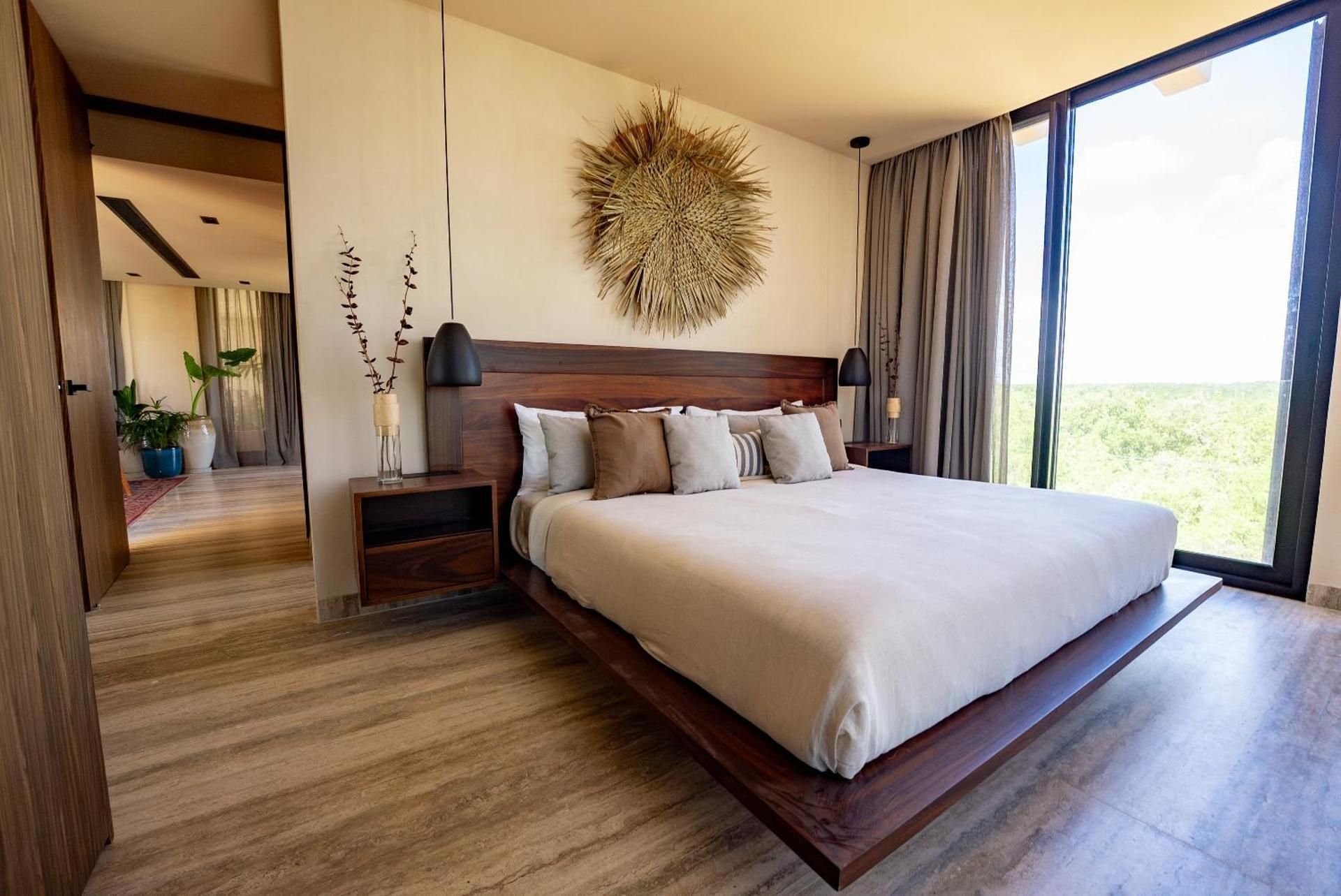 Two-Bedroom Apartment with Partial Ocean View