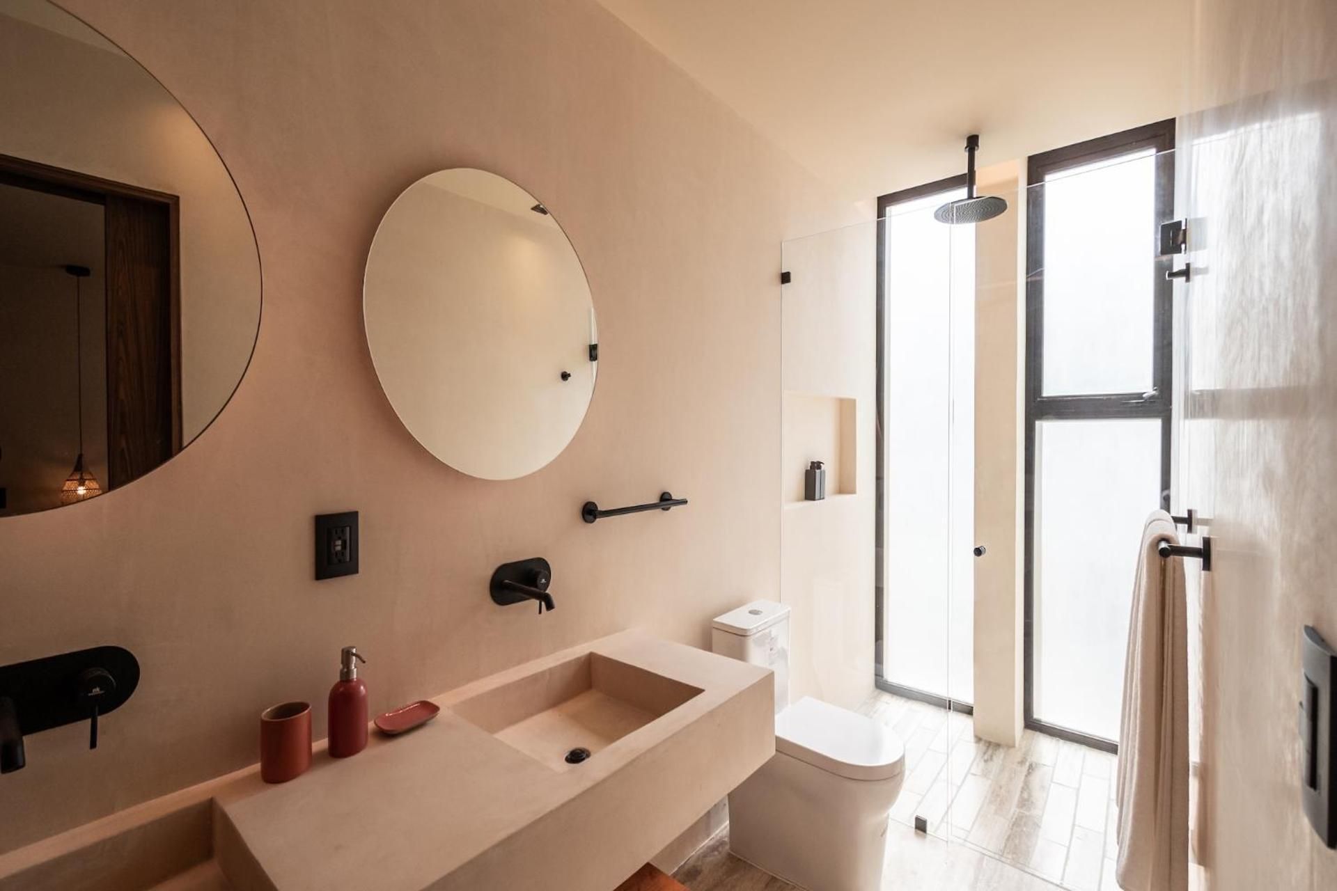 Two-Bedroom Apartment with Garden View