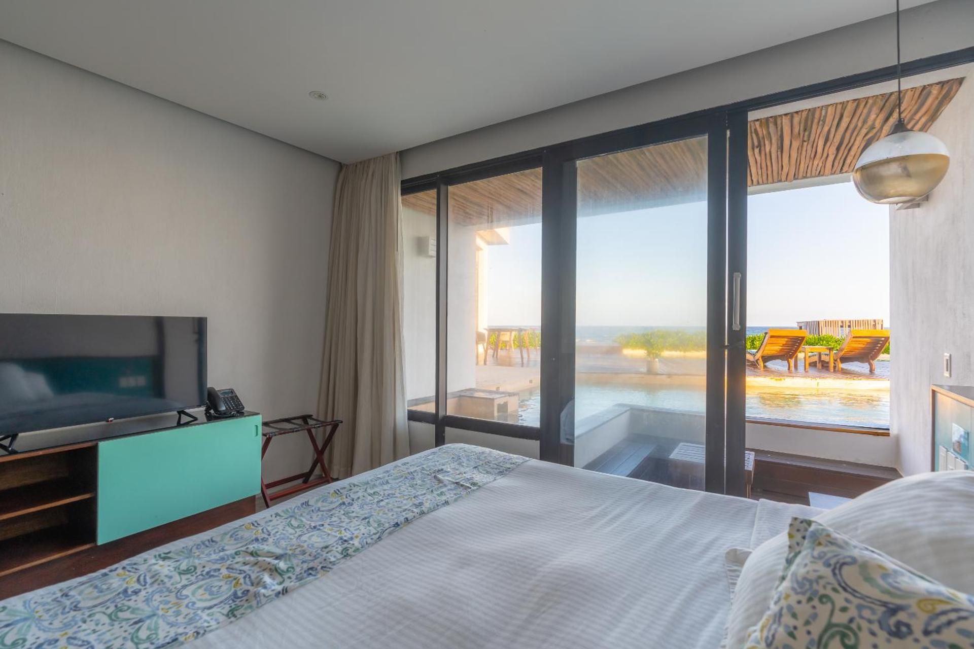 Studio With Ocean View