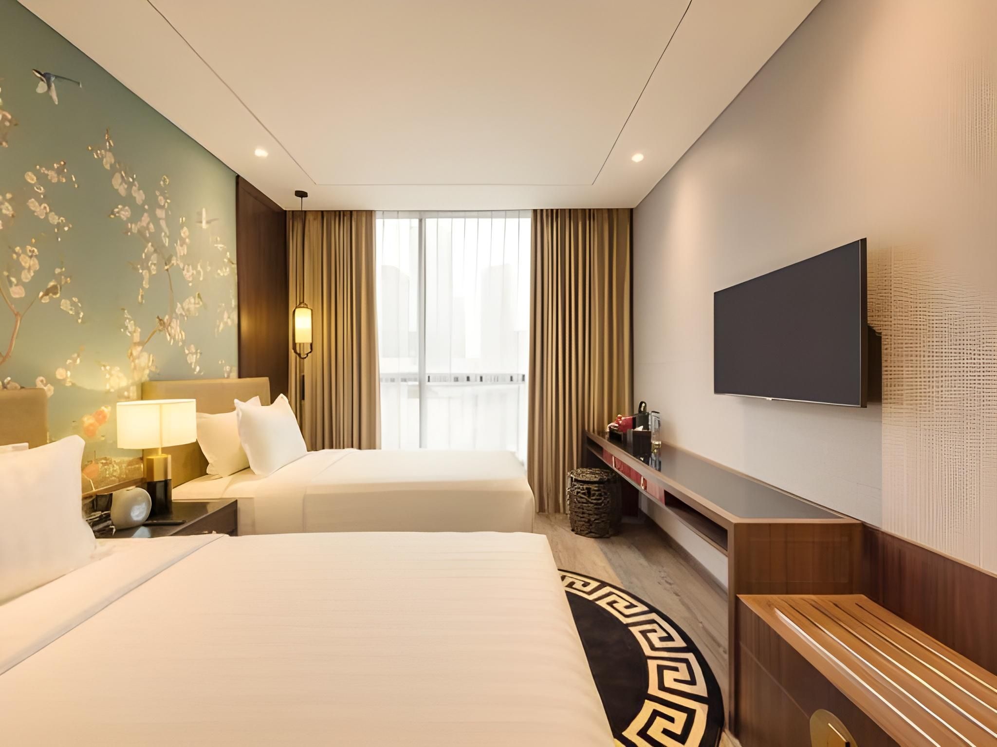 Skyline View Twin Room