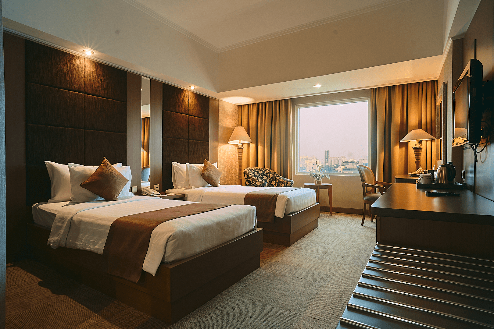 Deluxe Twin Room