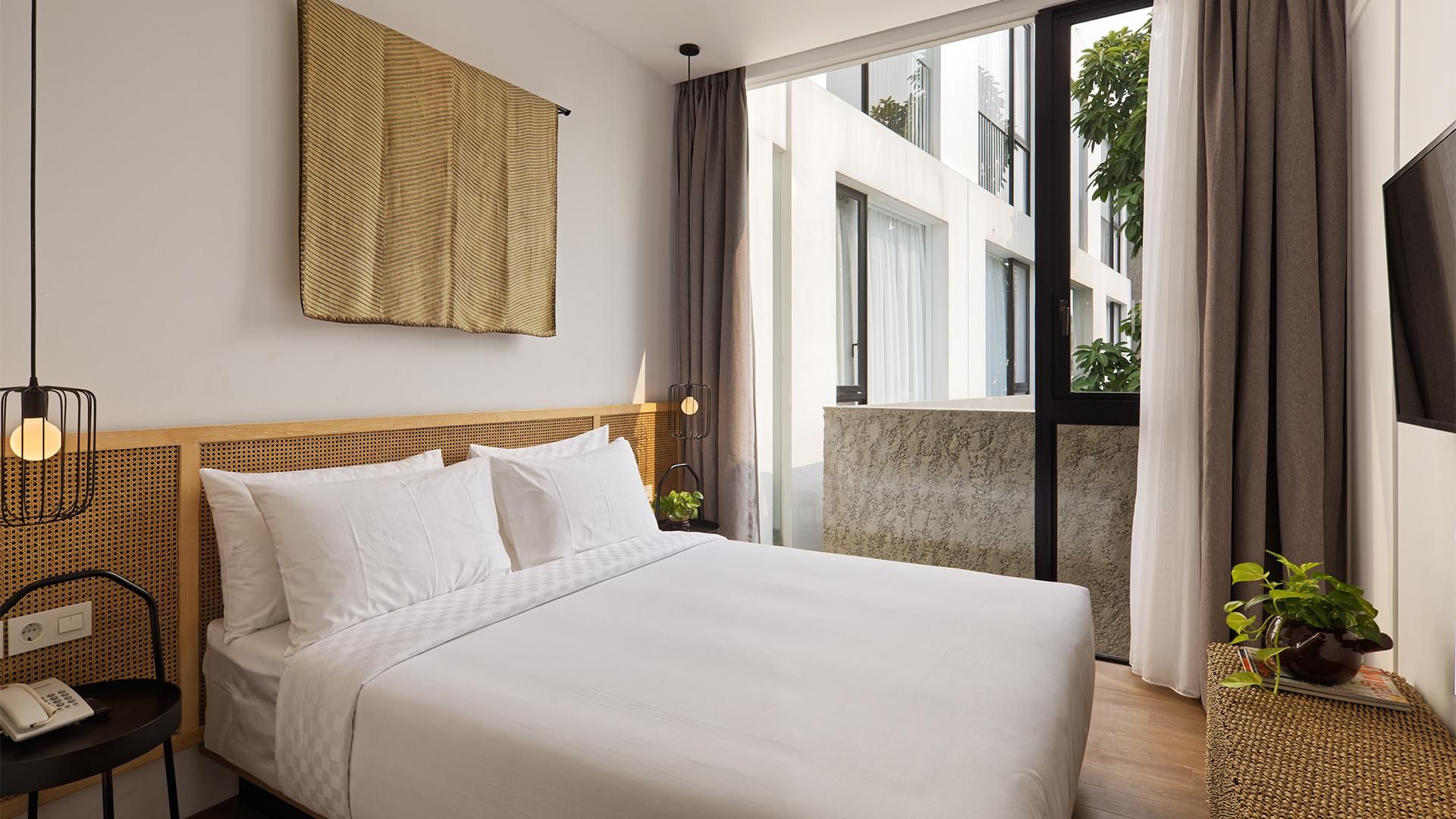 Daun Residence Menteng Deluxe Room