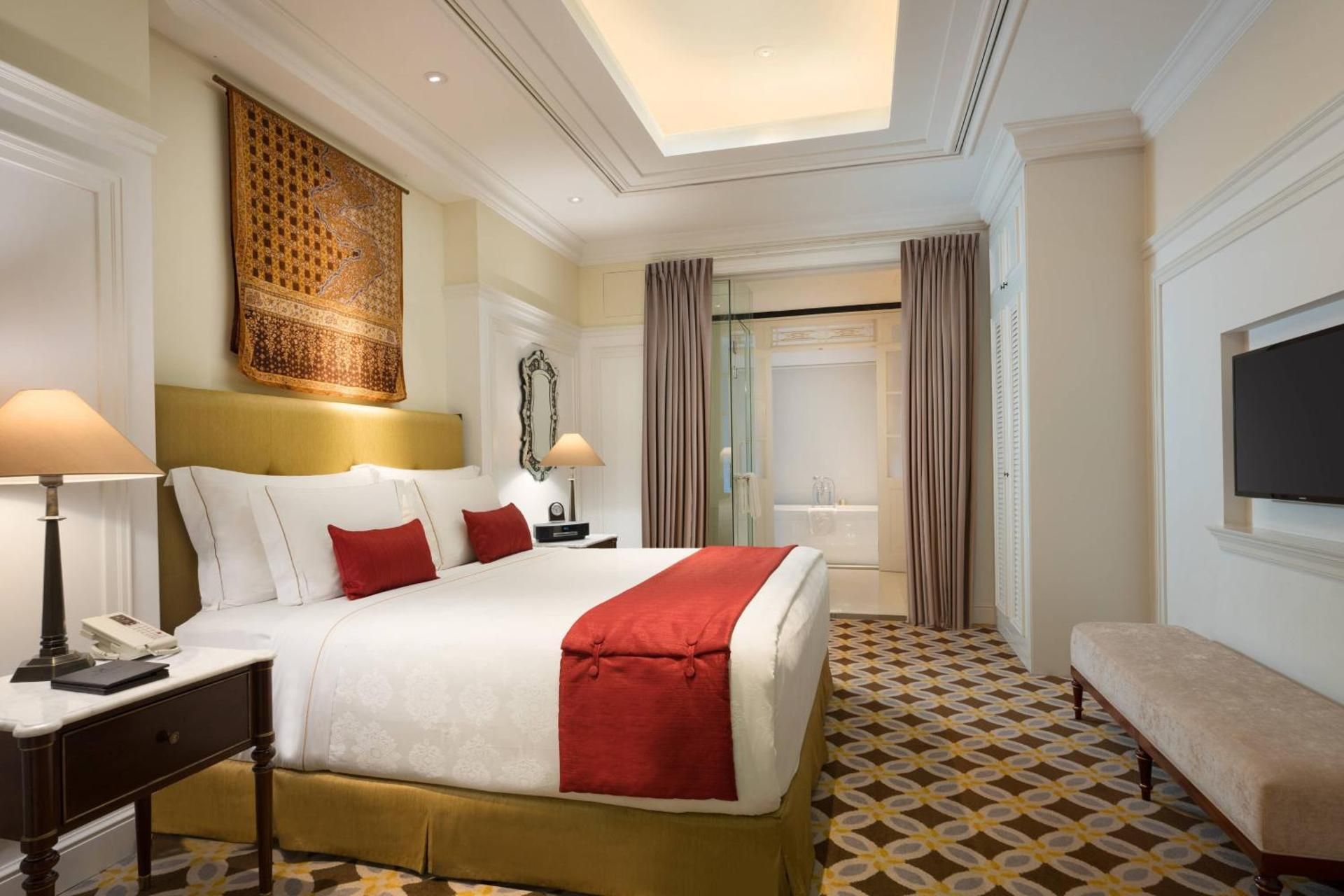 Club Benefit, 1 Bedroom Junior Suite, 1 King