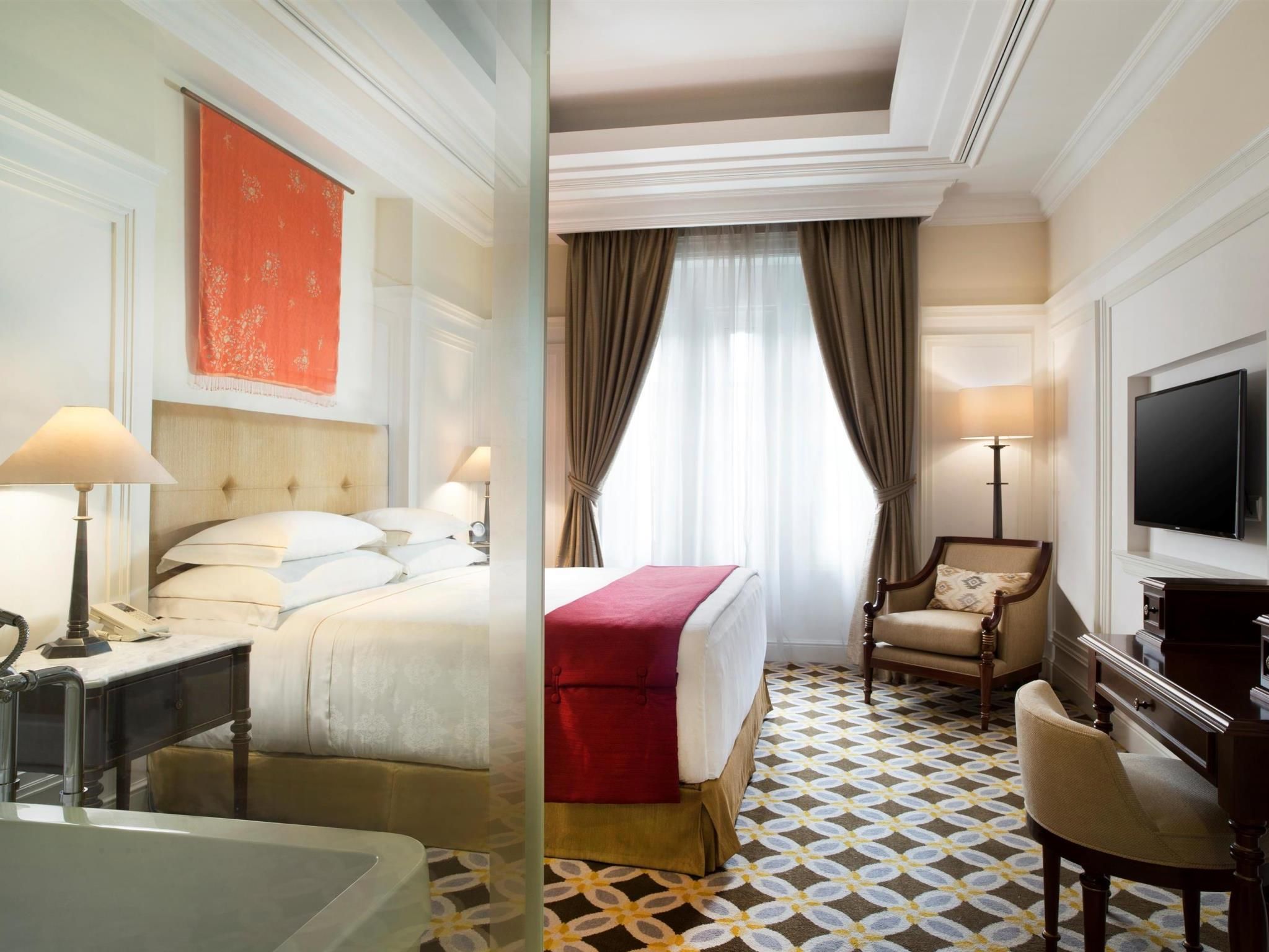 The Hermitage, a Tribute Portfolio Hotel, Jakarta Deluxe Guest room, 2 Twin 2