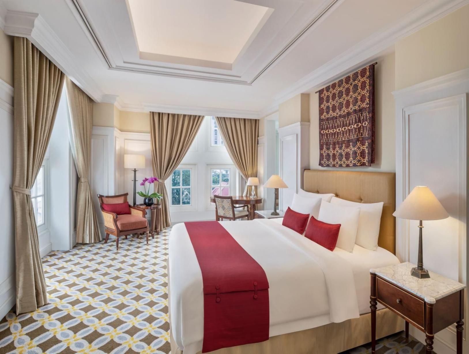 EXECUTIVE GUEST ROOM, 2 TWIN