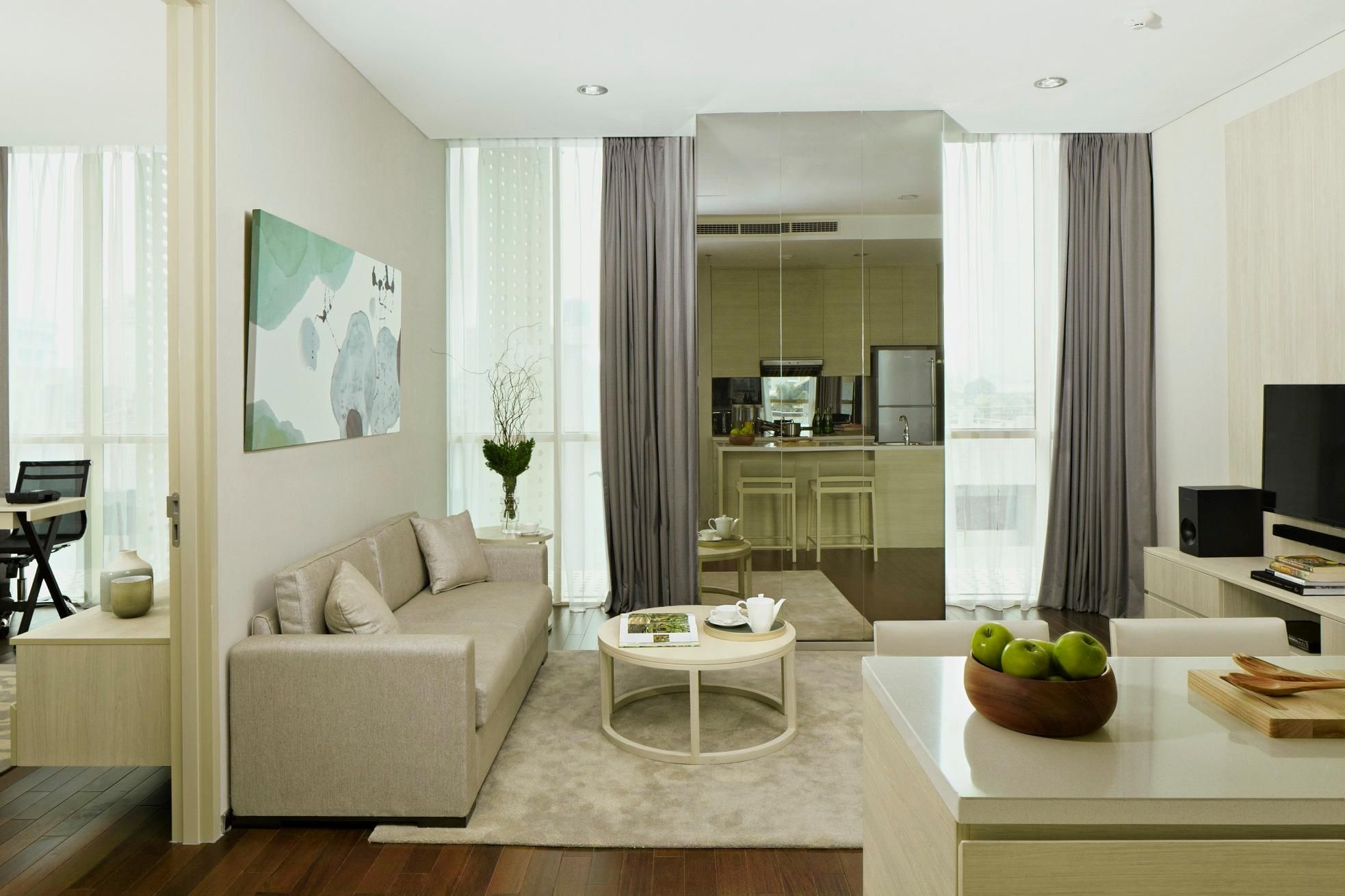 Fraser Residence Menteng, Jakarta 1-Bedroom Executive King 3