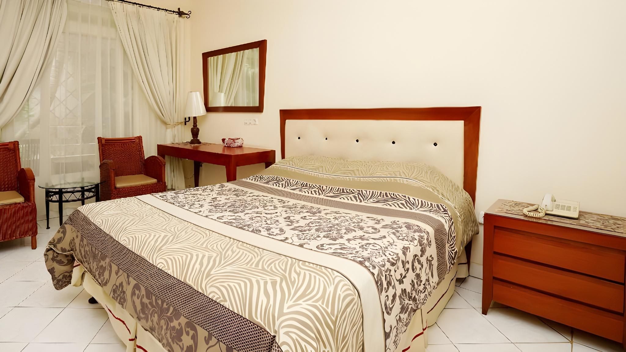 Standard Double Bed