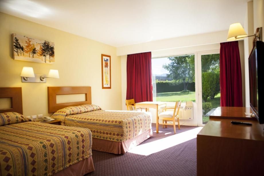 Executive Double Room with Two Double Beds