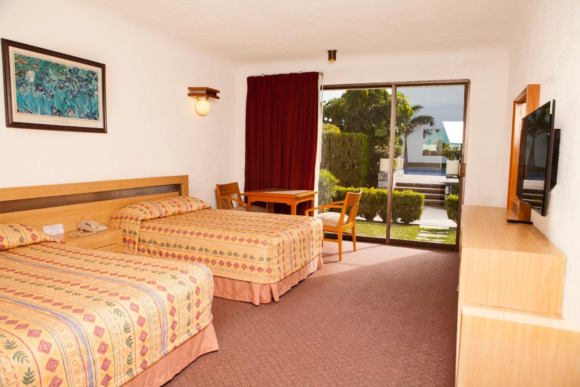 Standard Double Room with Two Double Beds