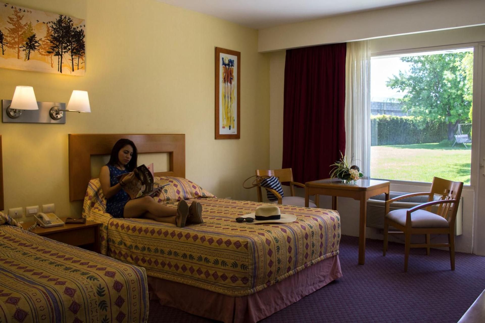 Executive Double Room with Two Double Beds