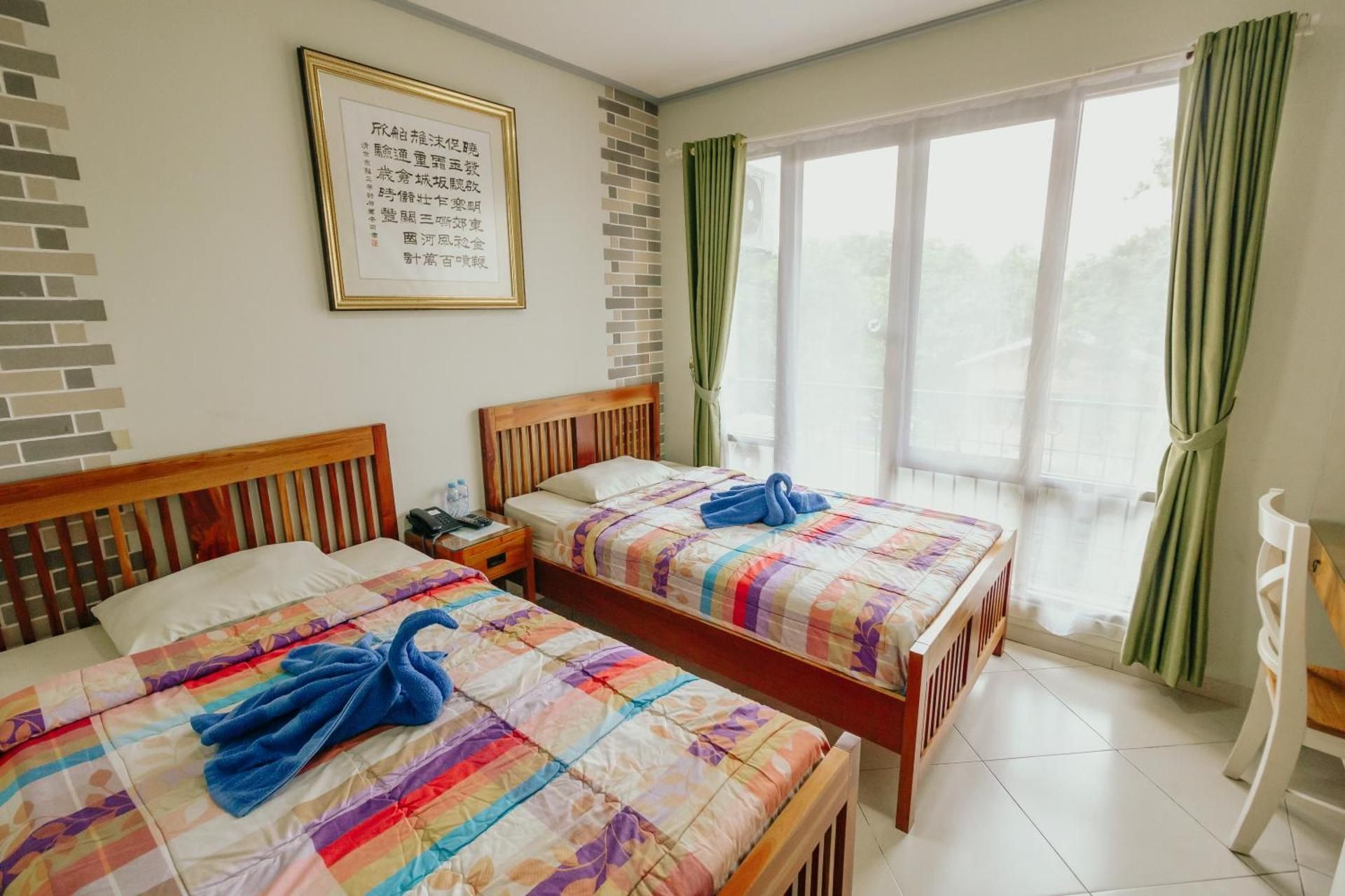 Deluxe Twin Rooms
