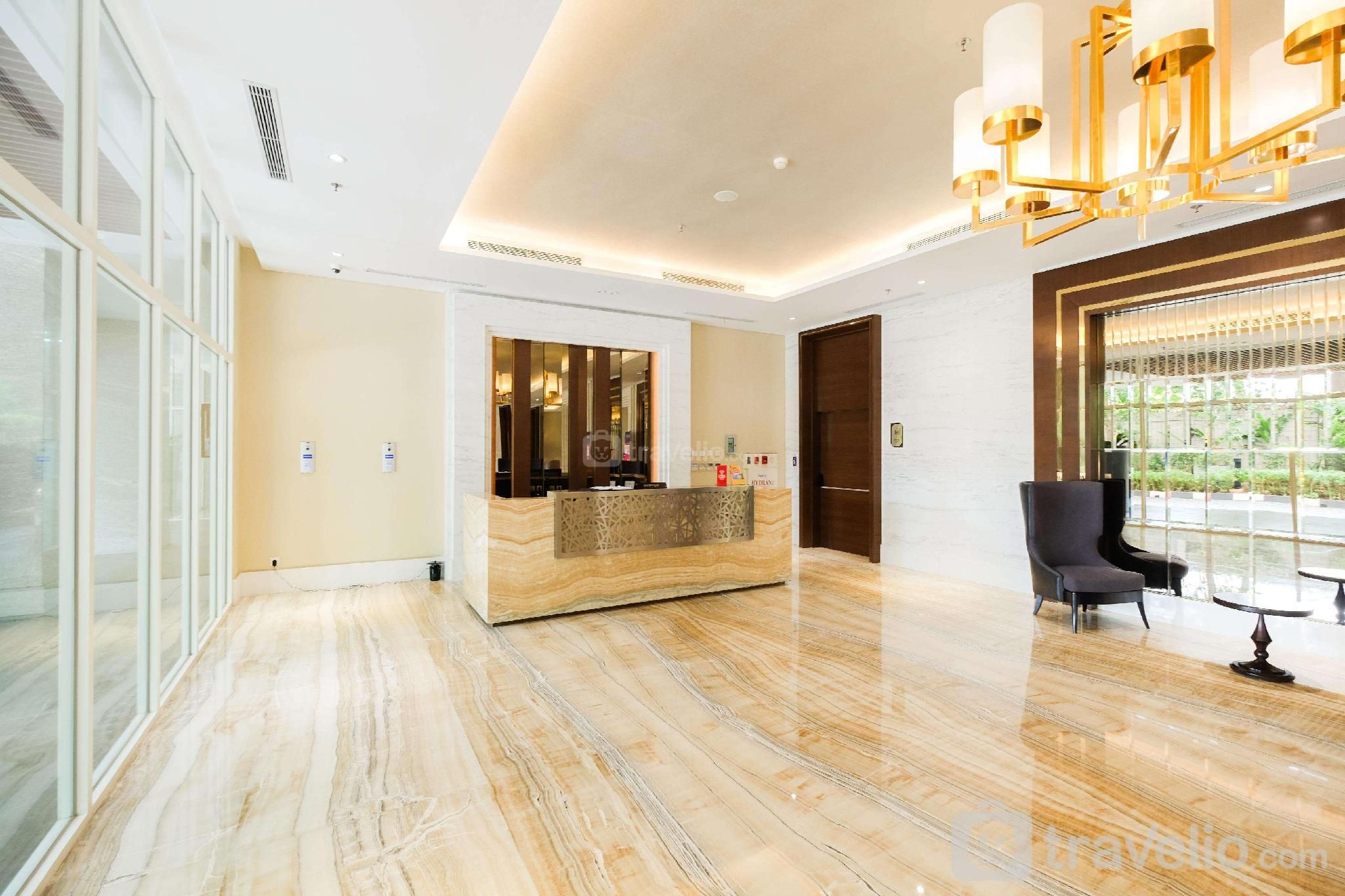 Luxurious Studio at Menteng Park Apt By Travelio