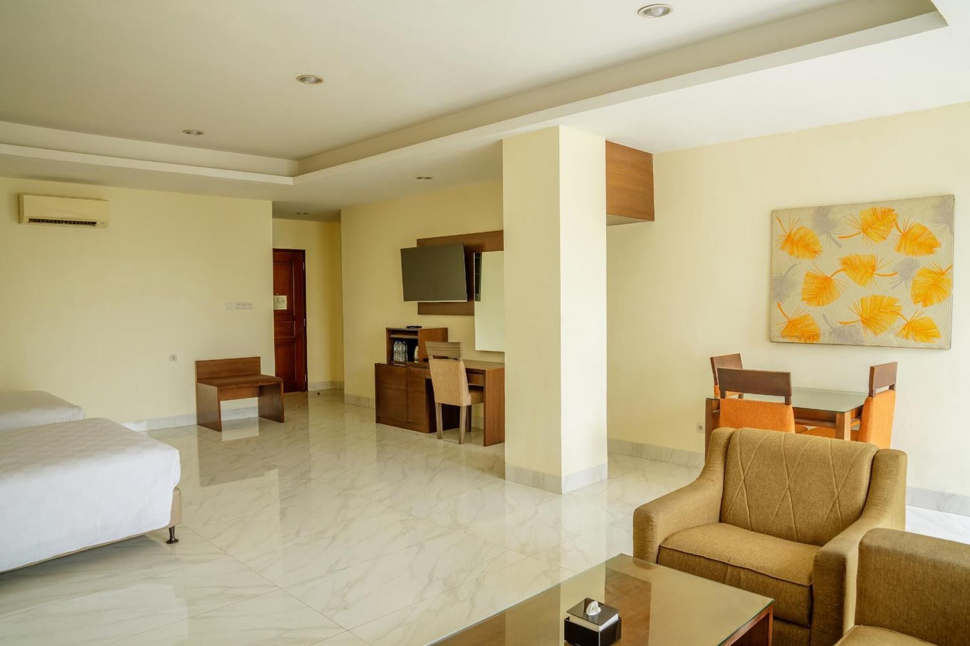 Family Room with Balcony