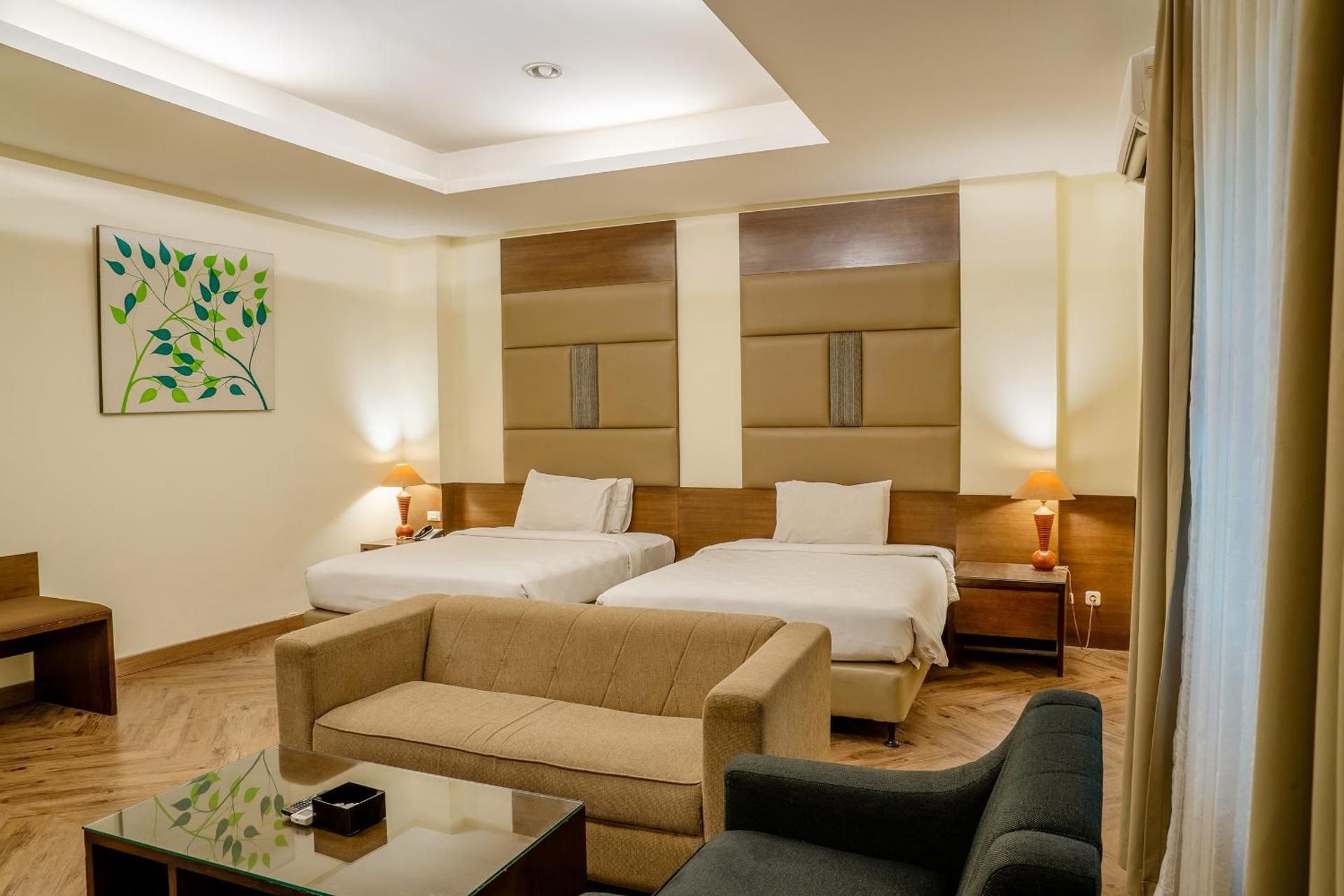Family Double Room