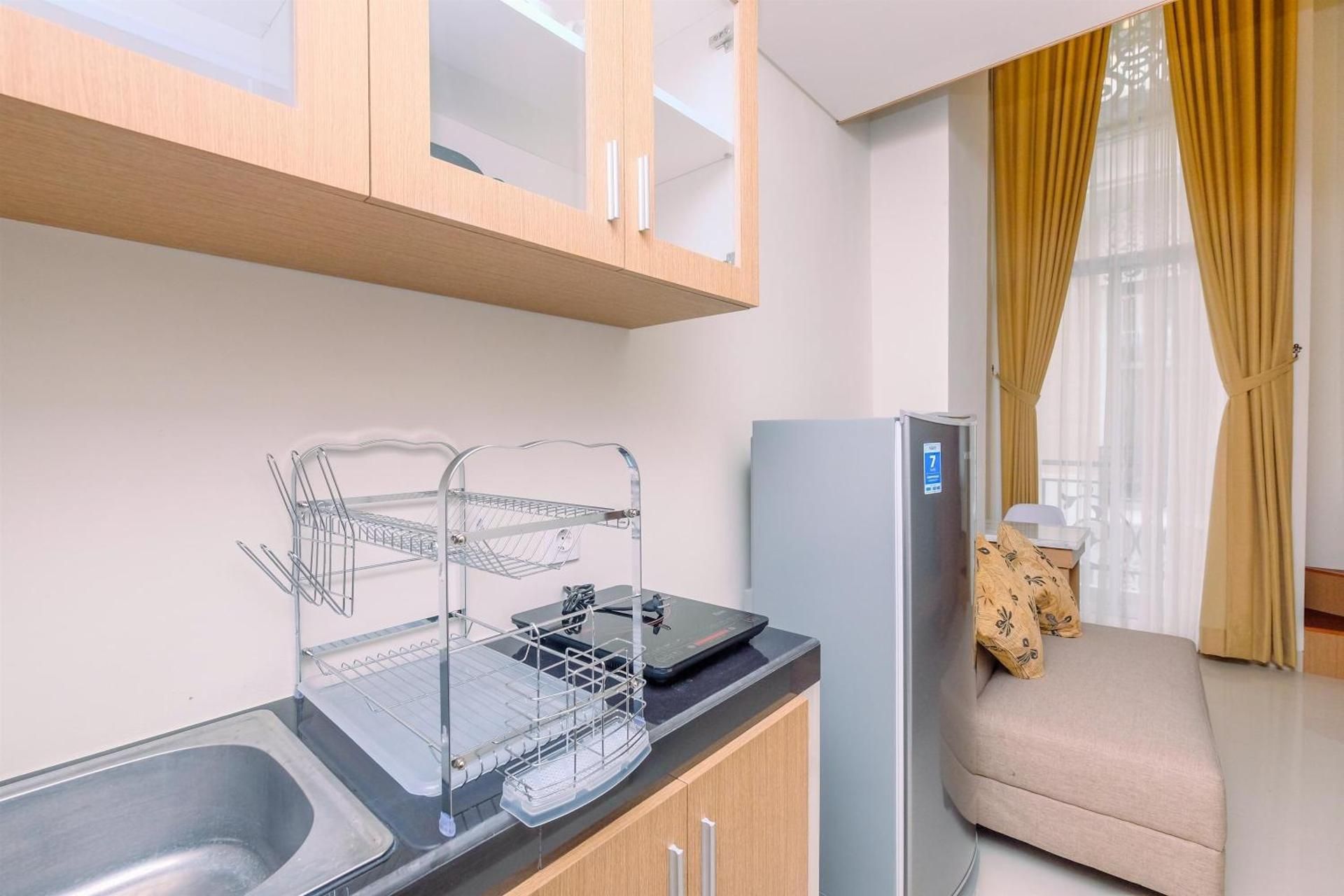 Comfy Studio Loft Apple 1 Condovilla By Travelio Studio Apartment 3