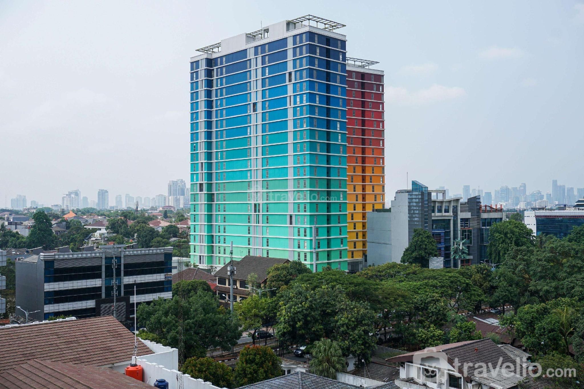 New Furnish 1BR Pejaten Park Residence By Travelio