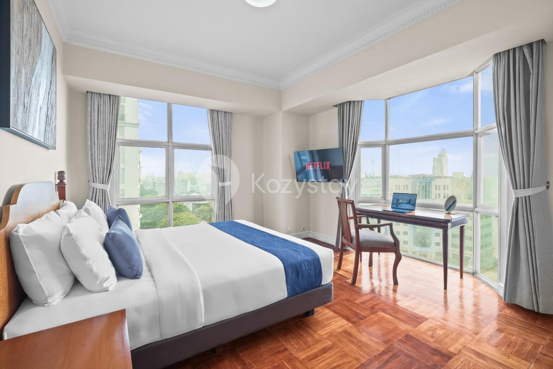 Three-Bedroom Apartment