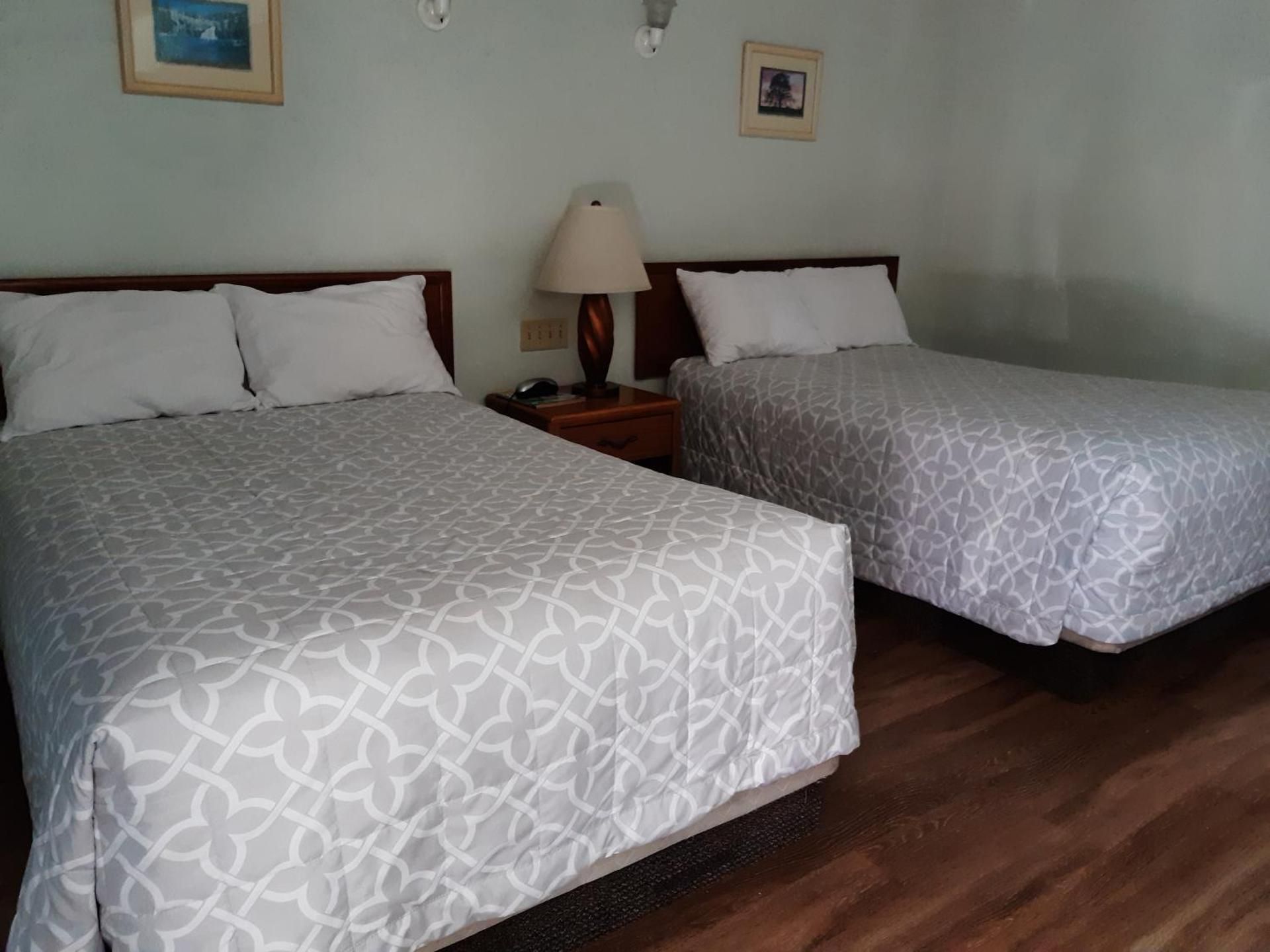 Double Room with Two Double Beds