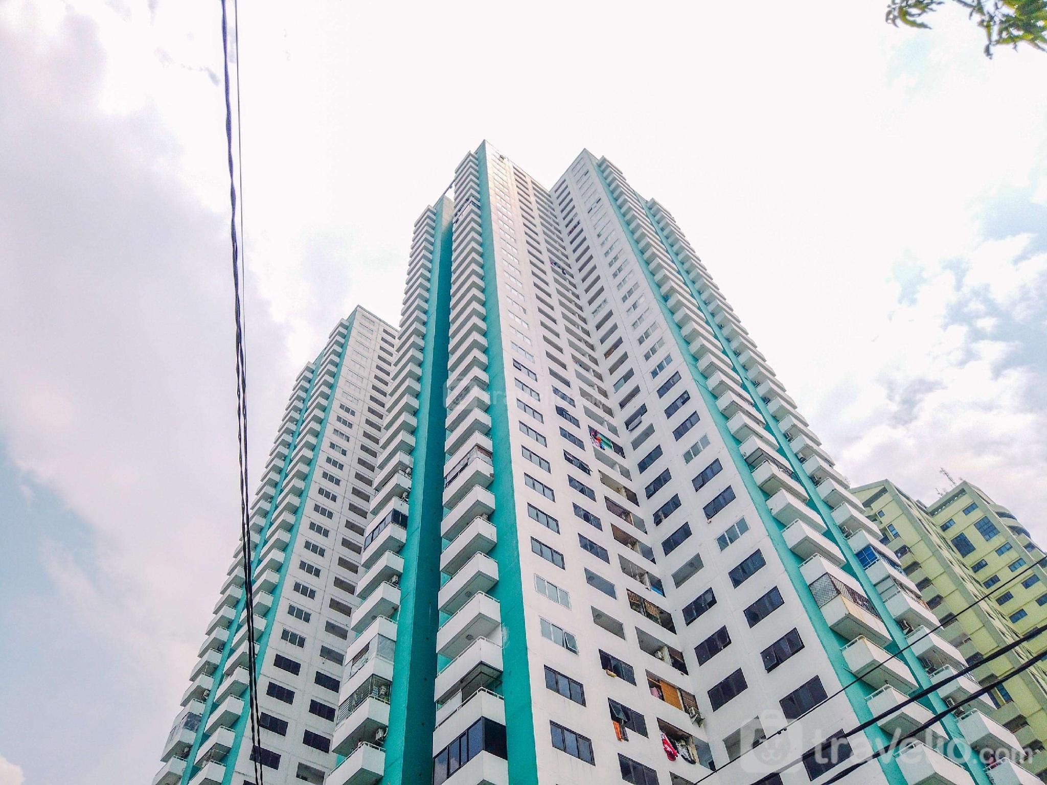 Stylish Studio at Amethyst Tower By Travelio