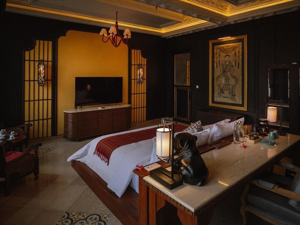 Concubine Suites with Signature Afternoon Tea