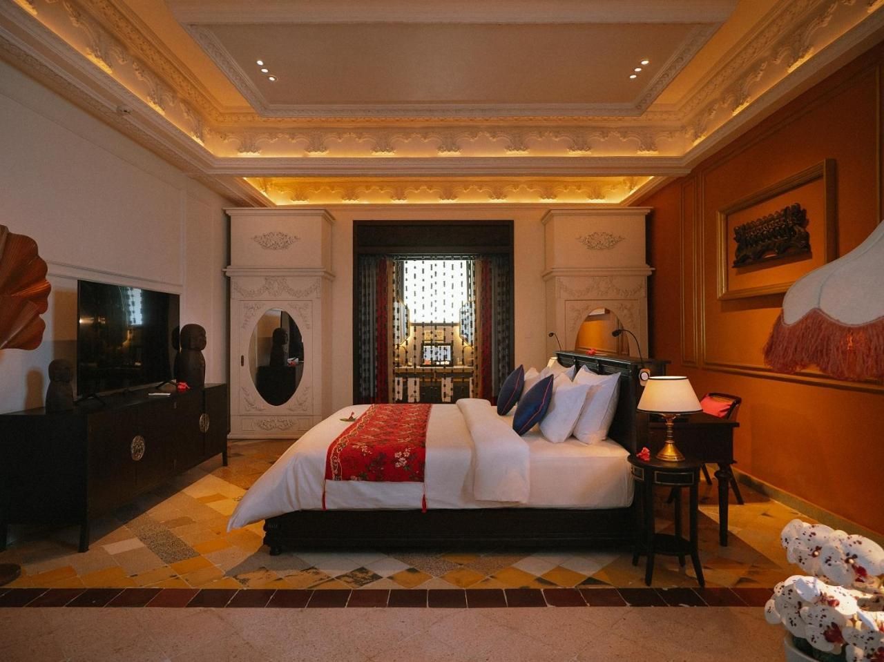 House of Tugu, Old Town Jakarta Nonya Besar Suites with Signature Afternoon Tea