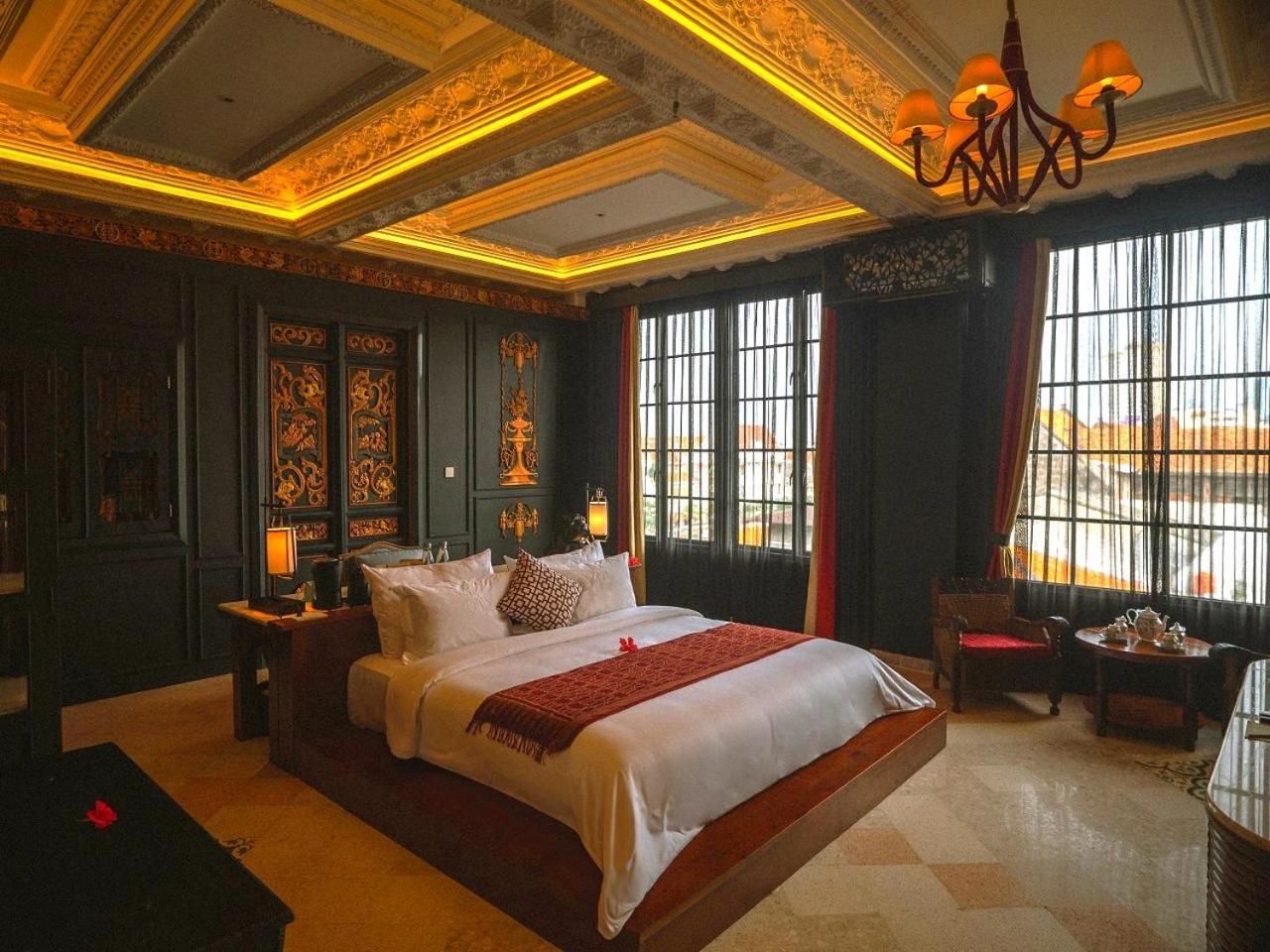 Concubine Suites with Signature Afternoon Tea
