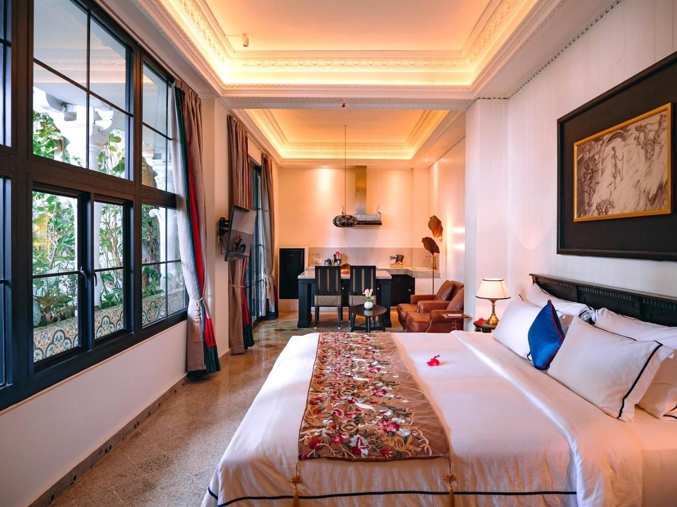 Residence Suite with with Signature Afternoon Tea