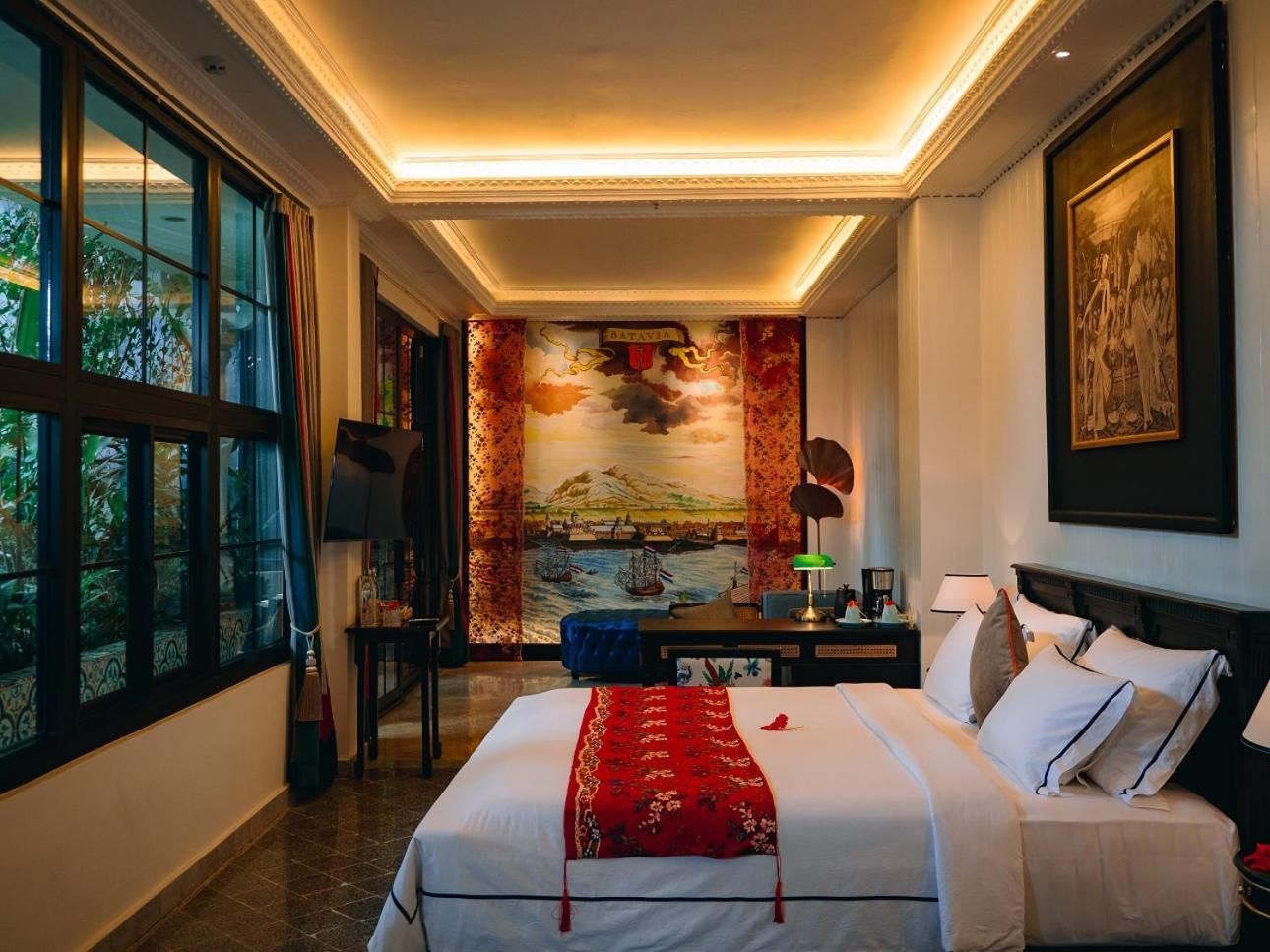 Colonial Courtyard Suites with Signature Afternoon Tea